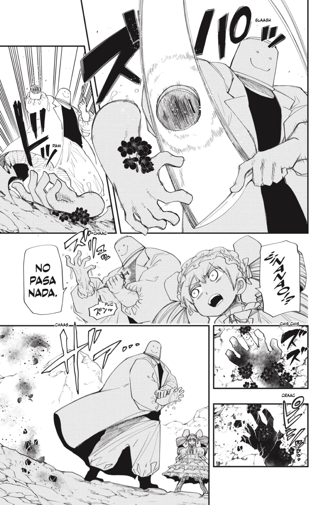 Read Mission_ Yozakura Family ES Manga Online