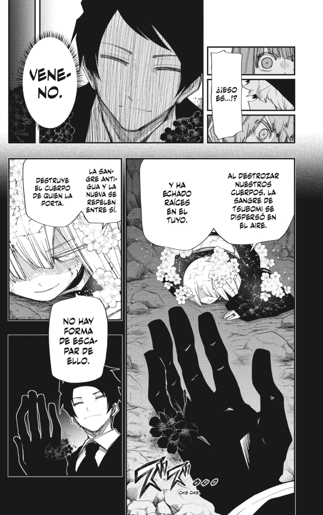 Read Mission_ Yozakura Family ES Manga Online