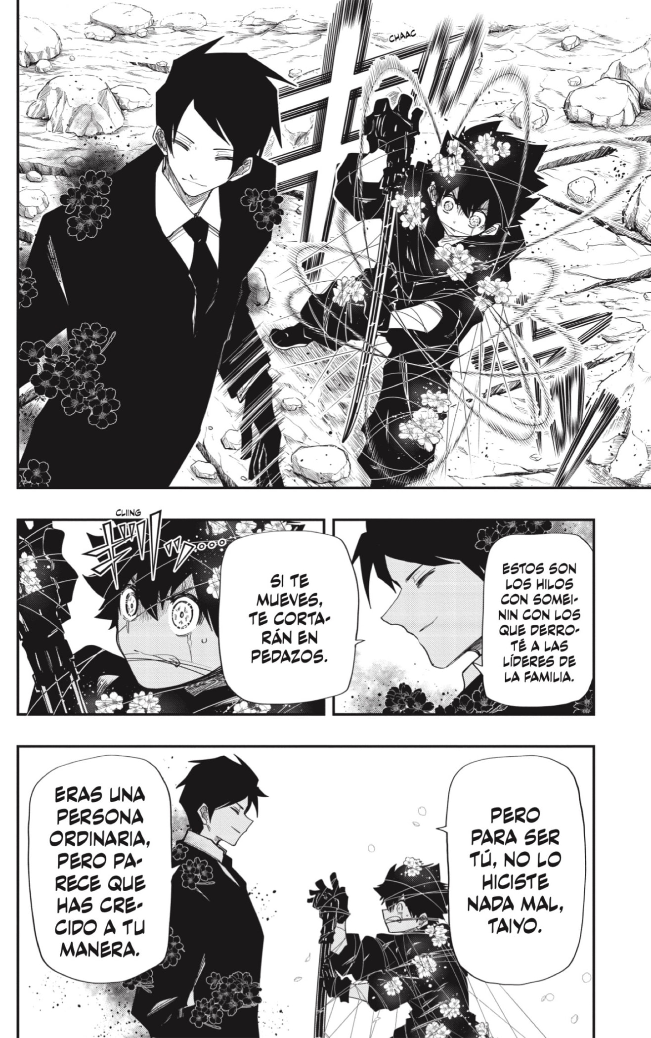 Read Mission_ Yozakura Family ES Manga Online