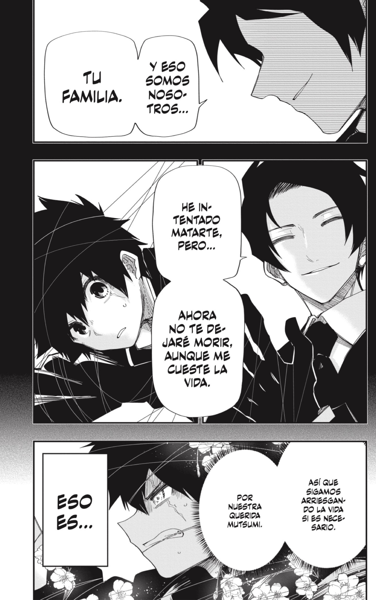 Read Mission_ Yozakura Family ES Manga Online