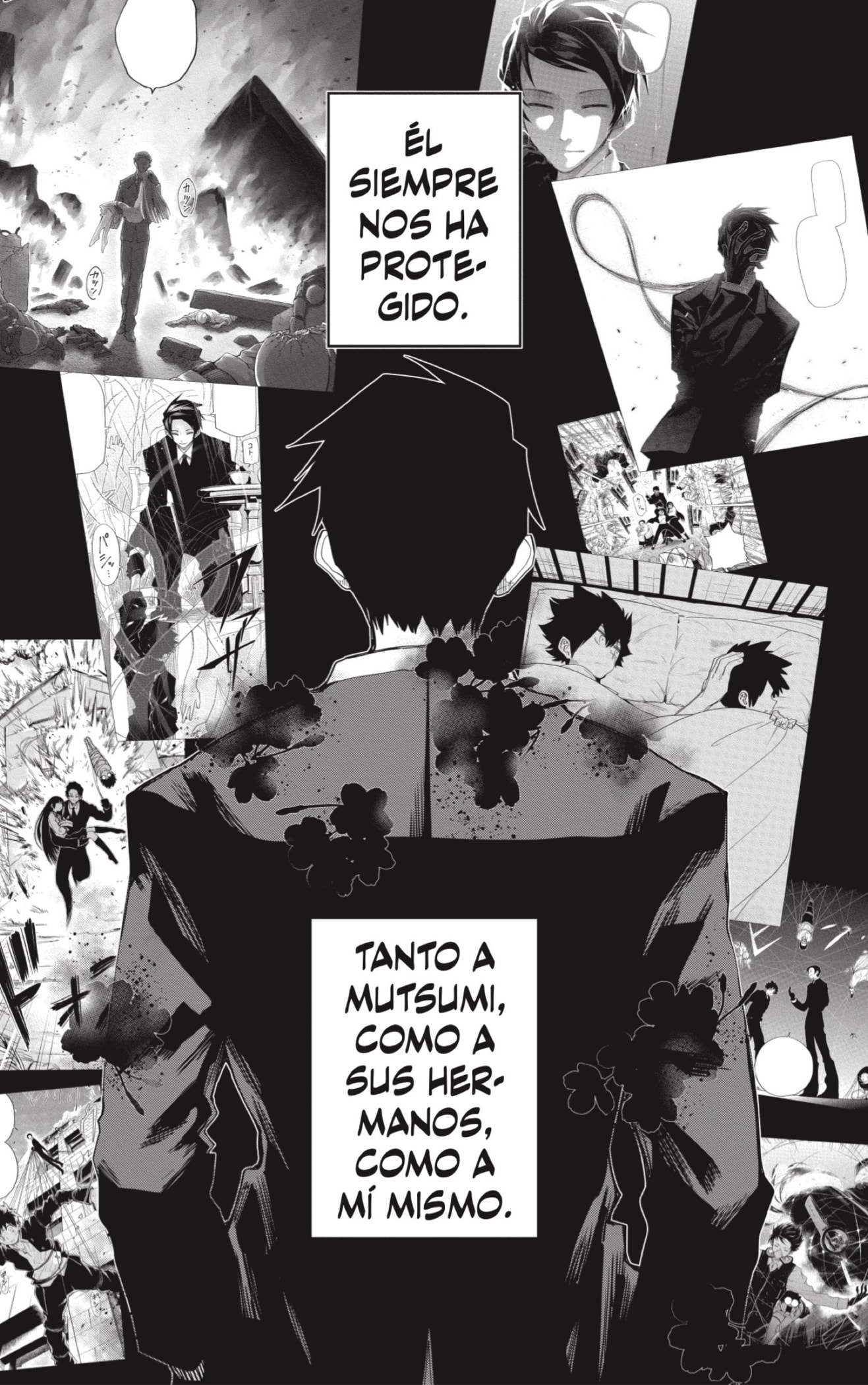 Read Mission_ Yozakura Family ES Manga Online
