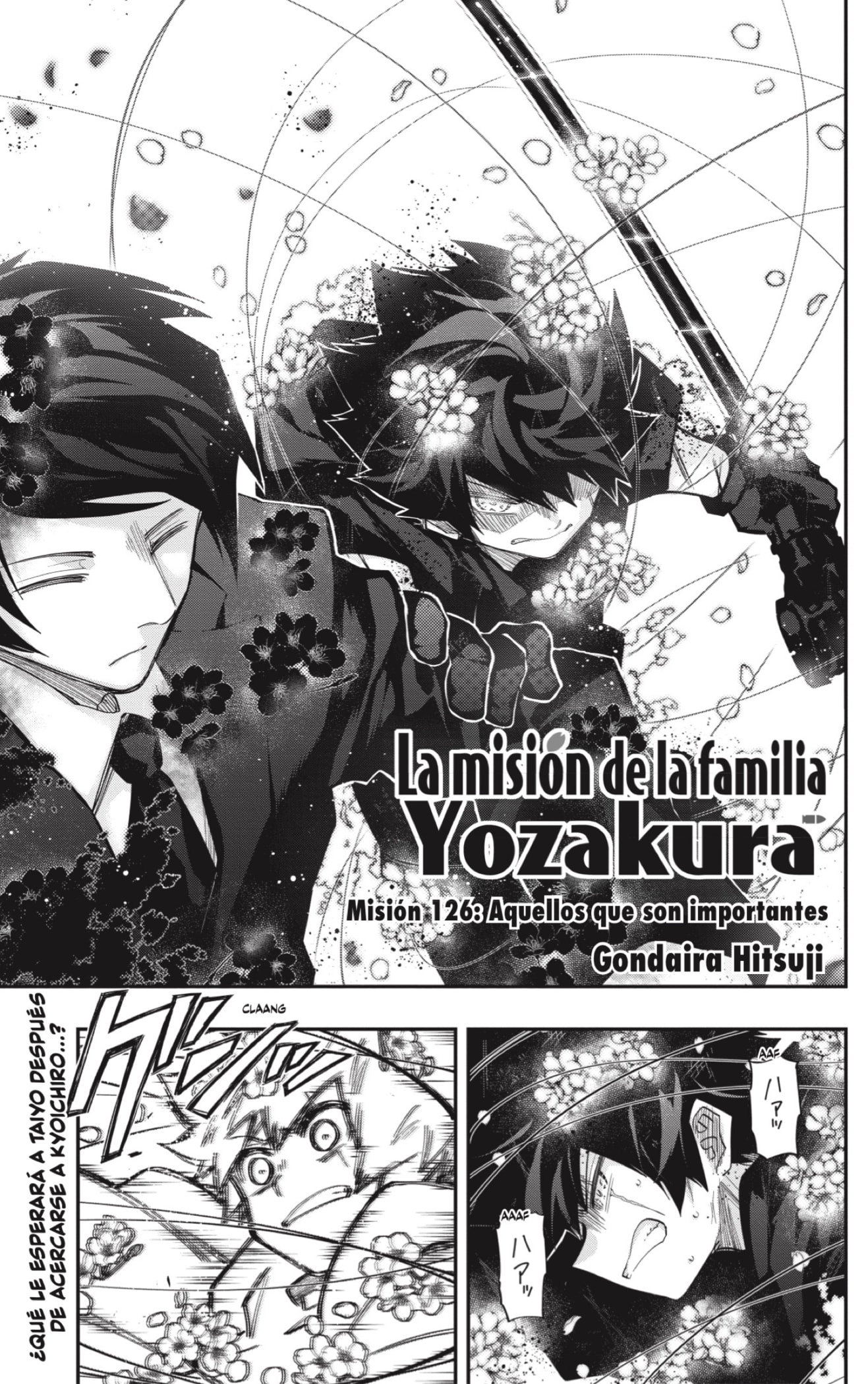 Read Mission_ Yozakura Family ES Manga Online