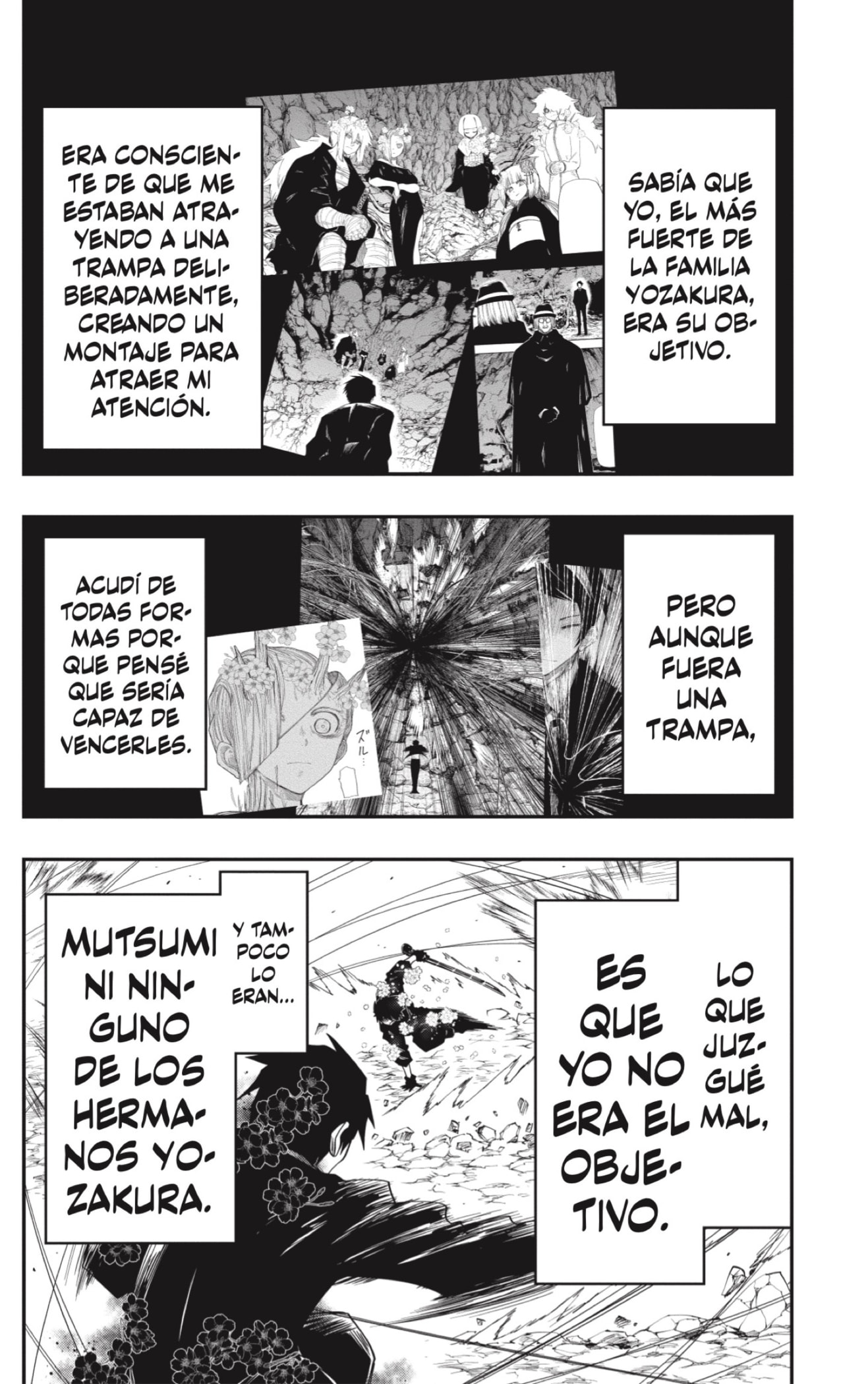 Read Mission_ Yozakura Family ES Manga Online
