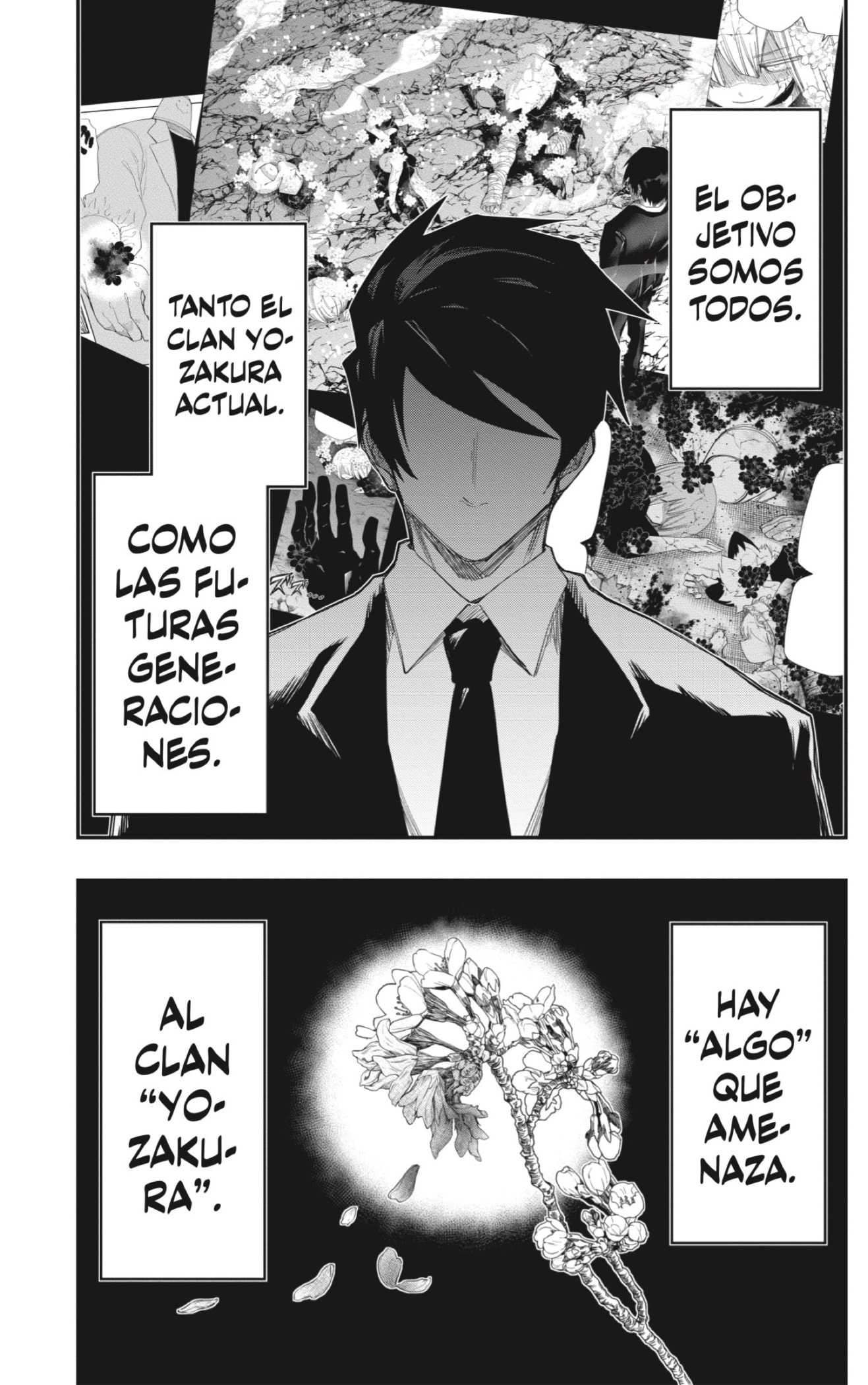 Read Mission_ Yozakura Family ES Manga Online