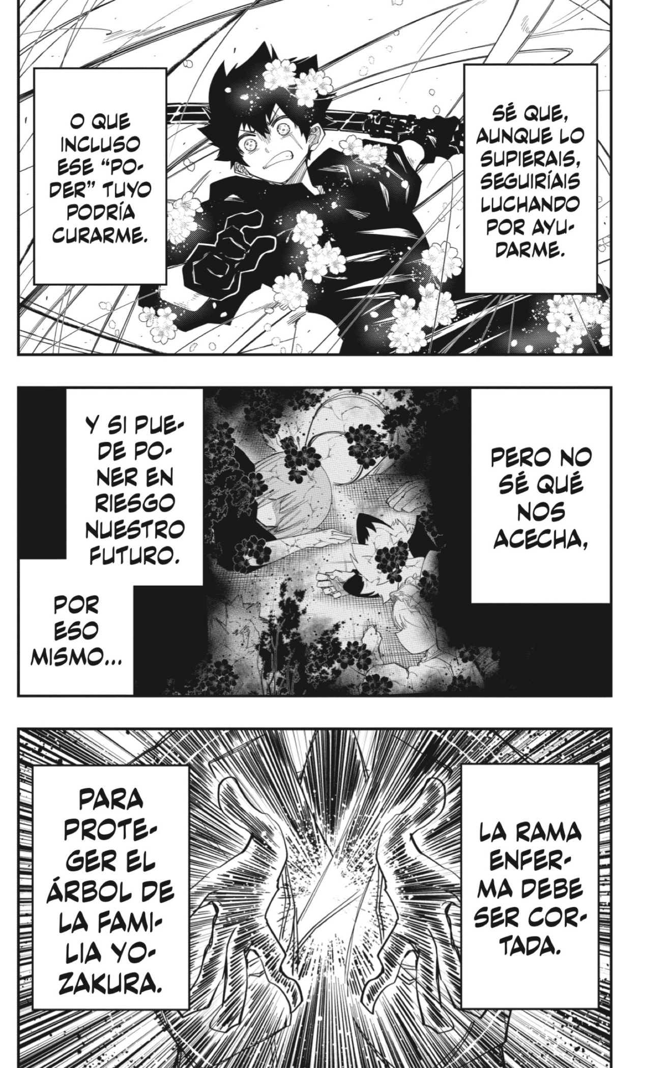 Read Mission_ Yozakura Family ES Manga Online