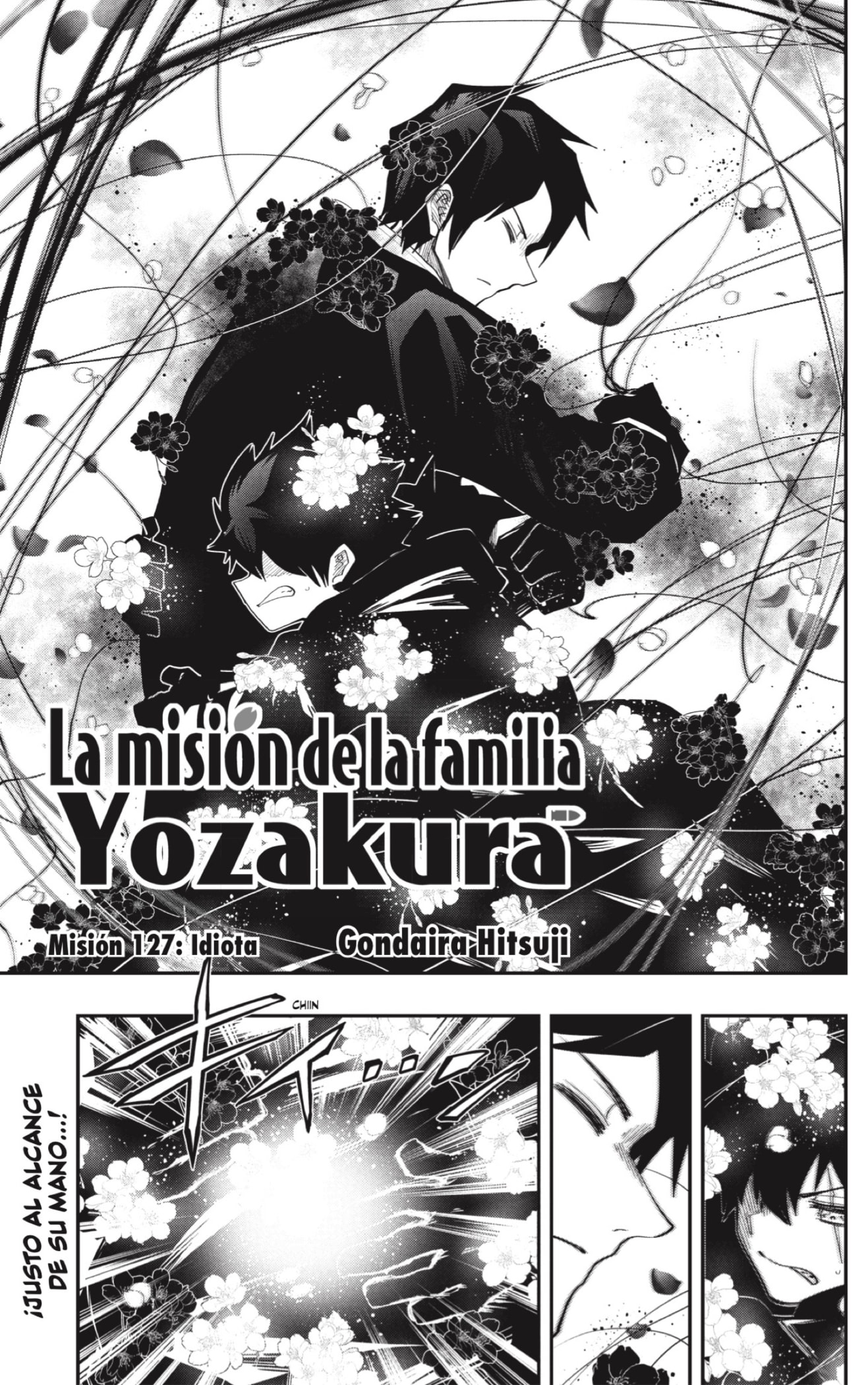 Read Mission_ Yozakura Family ES Manga Online