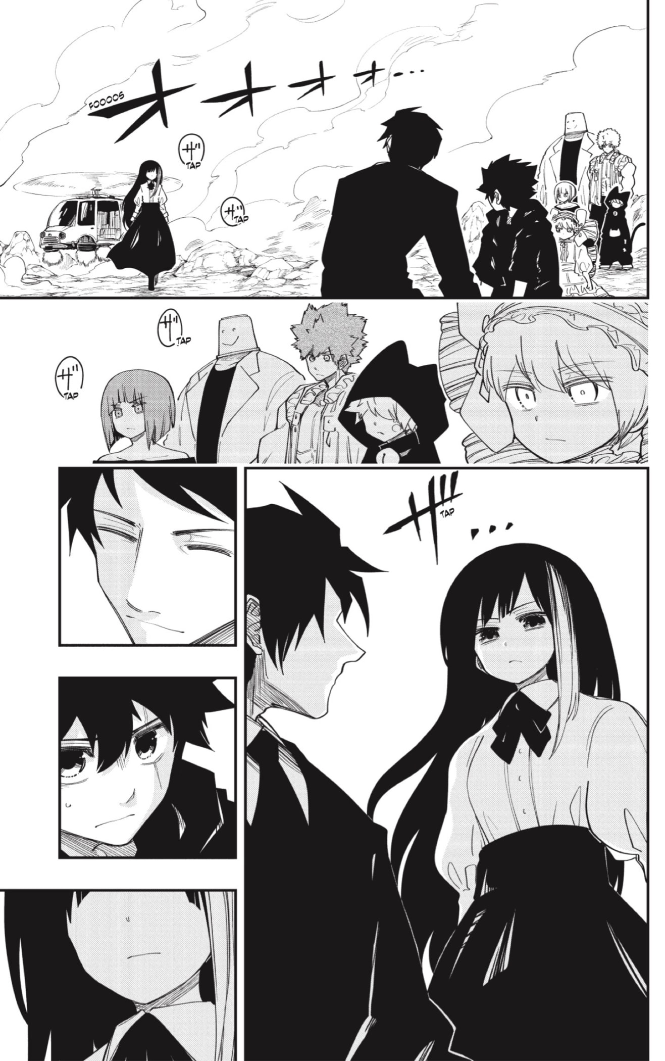 Read Mission_ Yozakura Family ES Manga Online