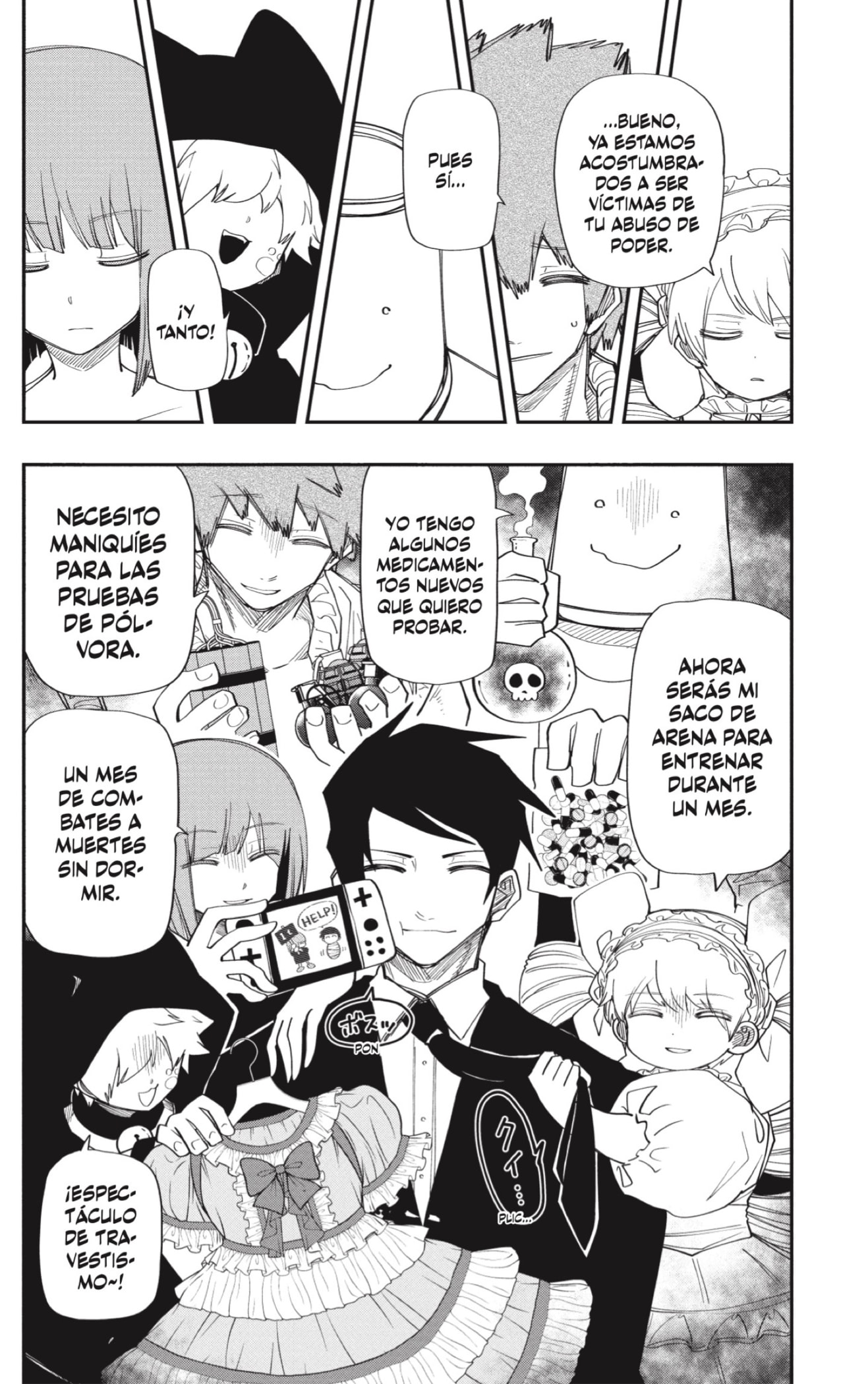 Read Mission_ Yozakura Family ES Manga Online