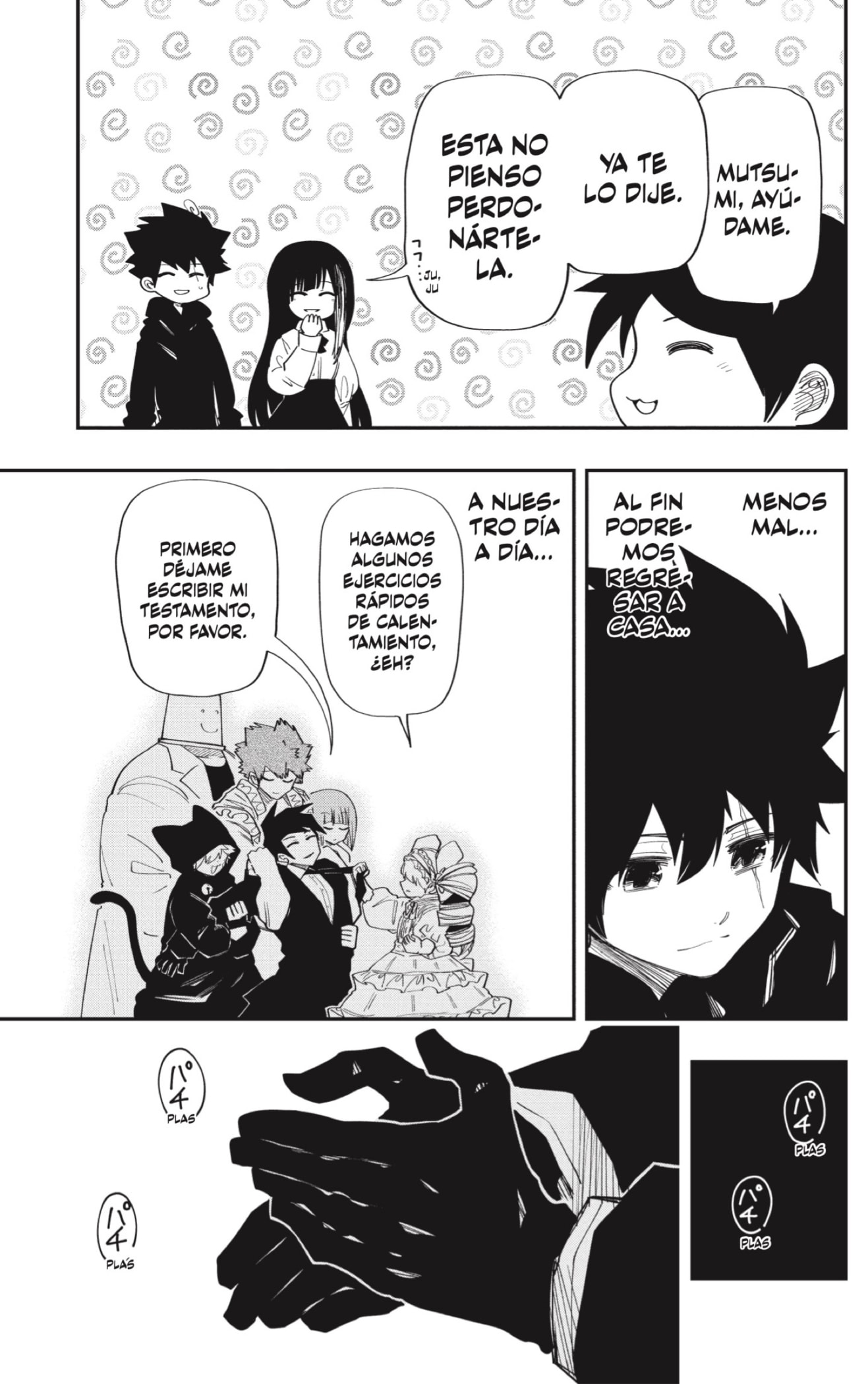 Read Mission_ Yozakura Family ES Manga Online