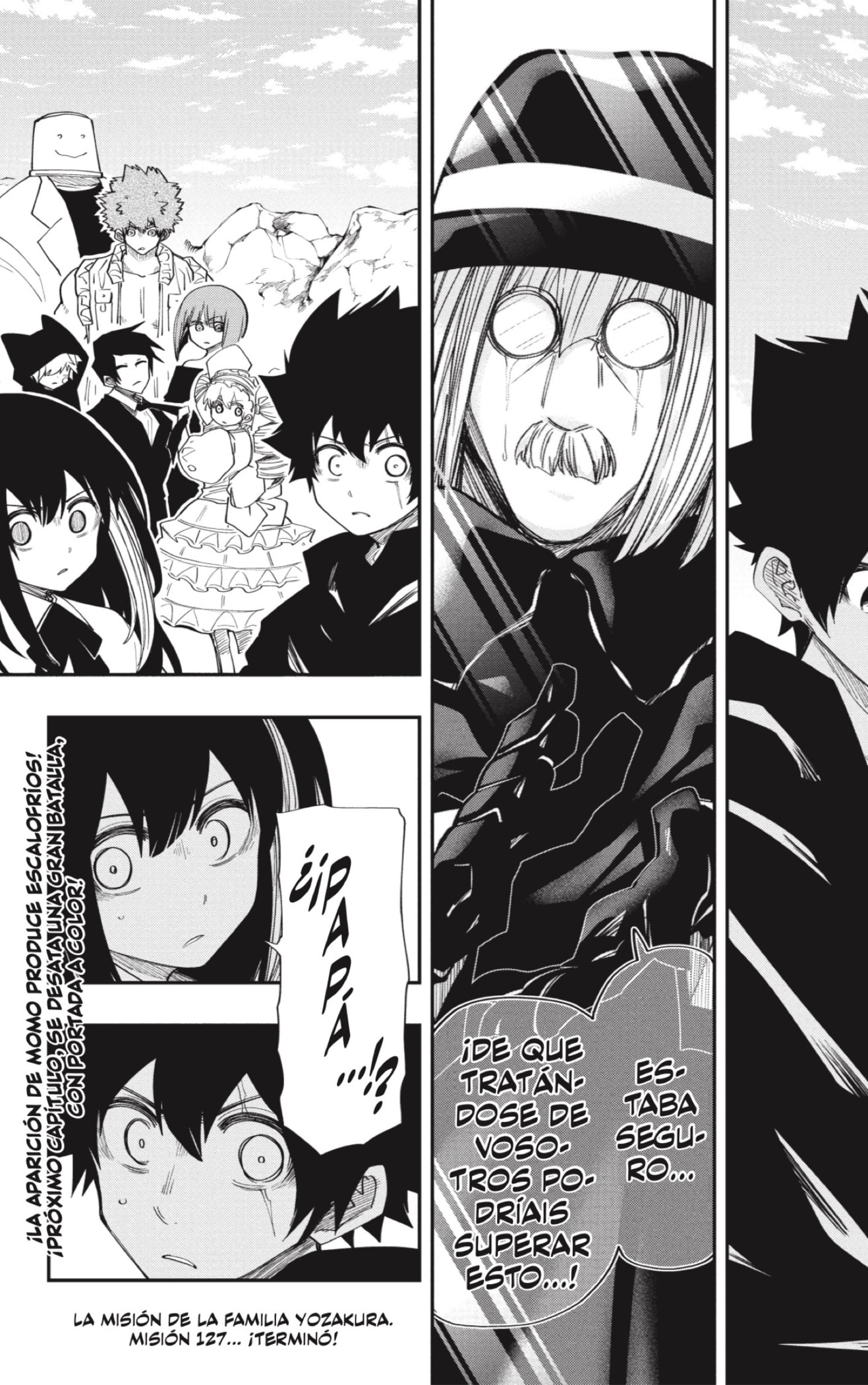 Read Mission_ Yozakura Family ES Manga Online