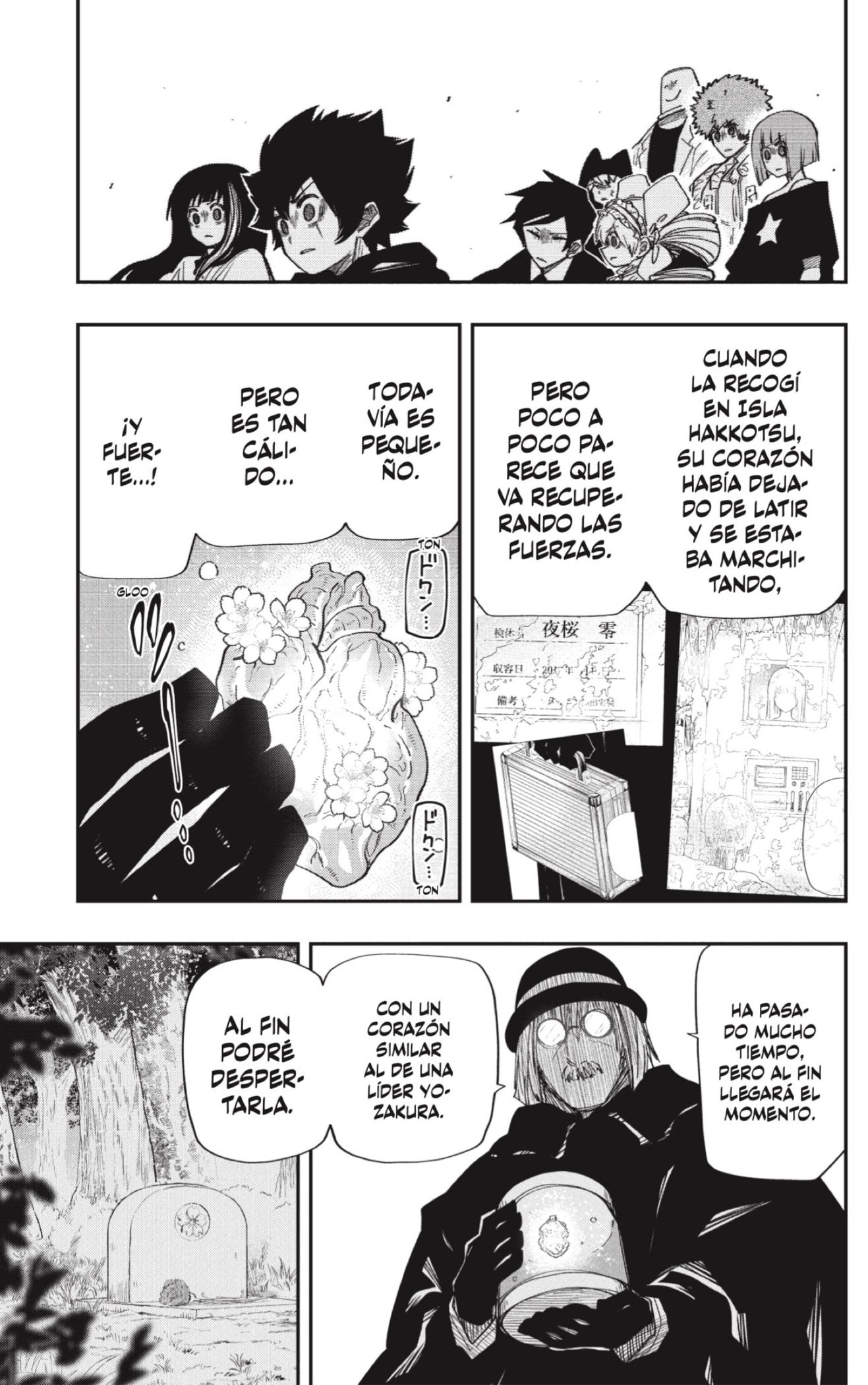 Read Mission_ Yozakura Family ES Manga Online