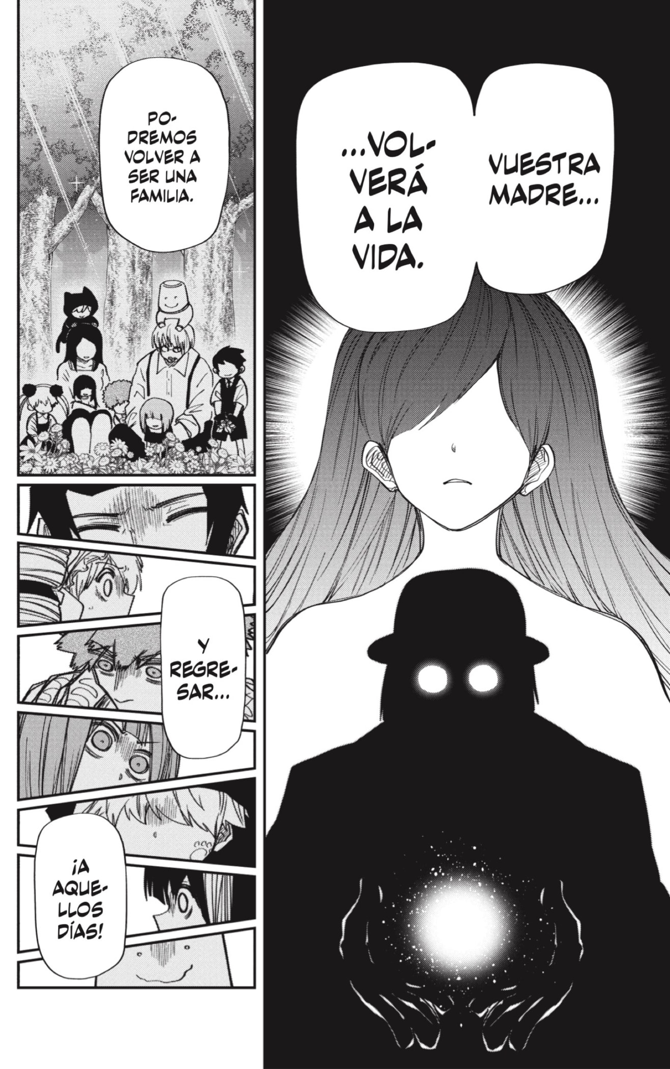Read Mission_ Yozakura Family ES Manga Online