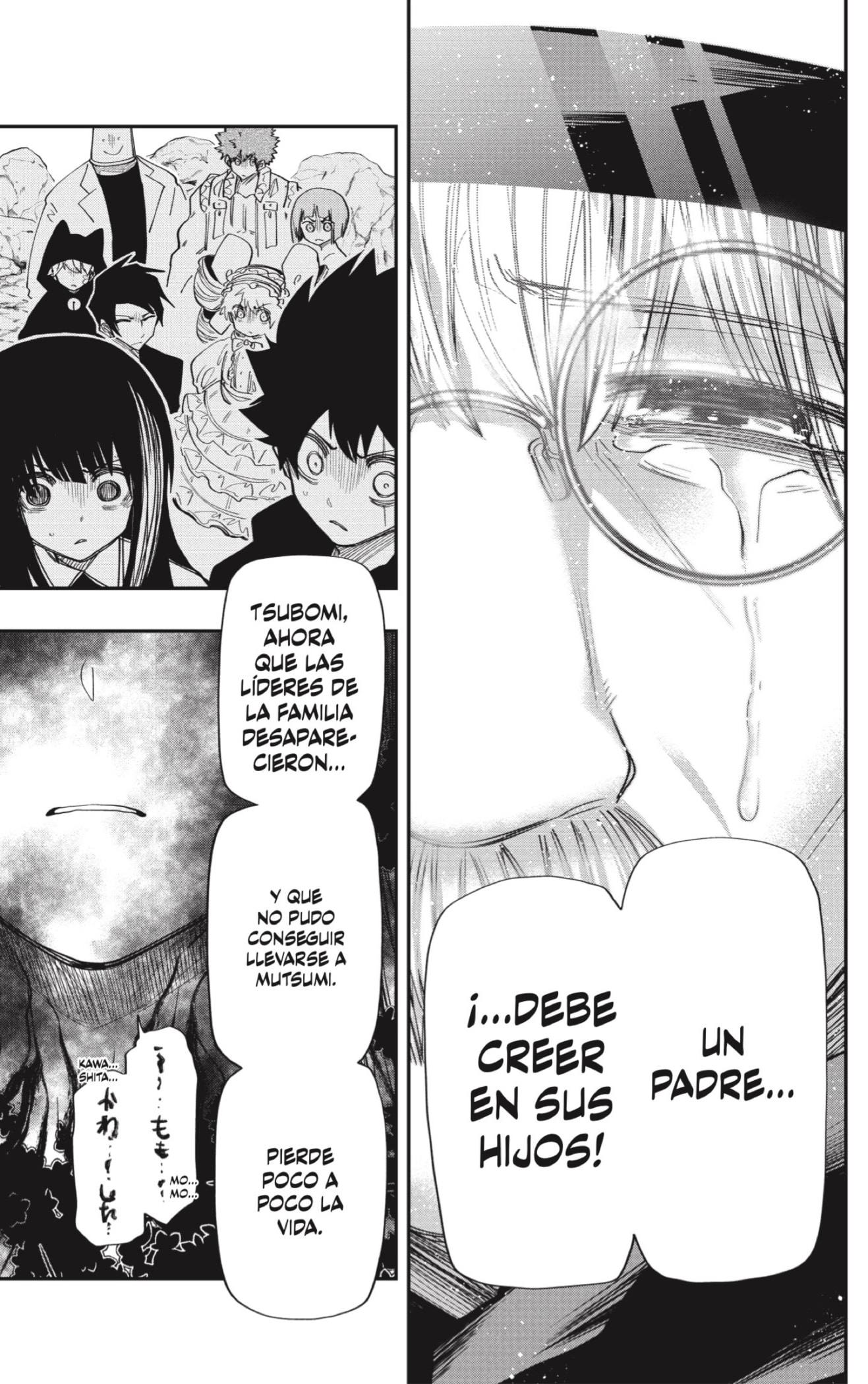 Read Mission_ Yozakura Family ES Manga Online