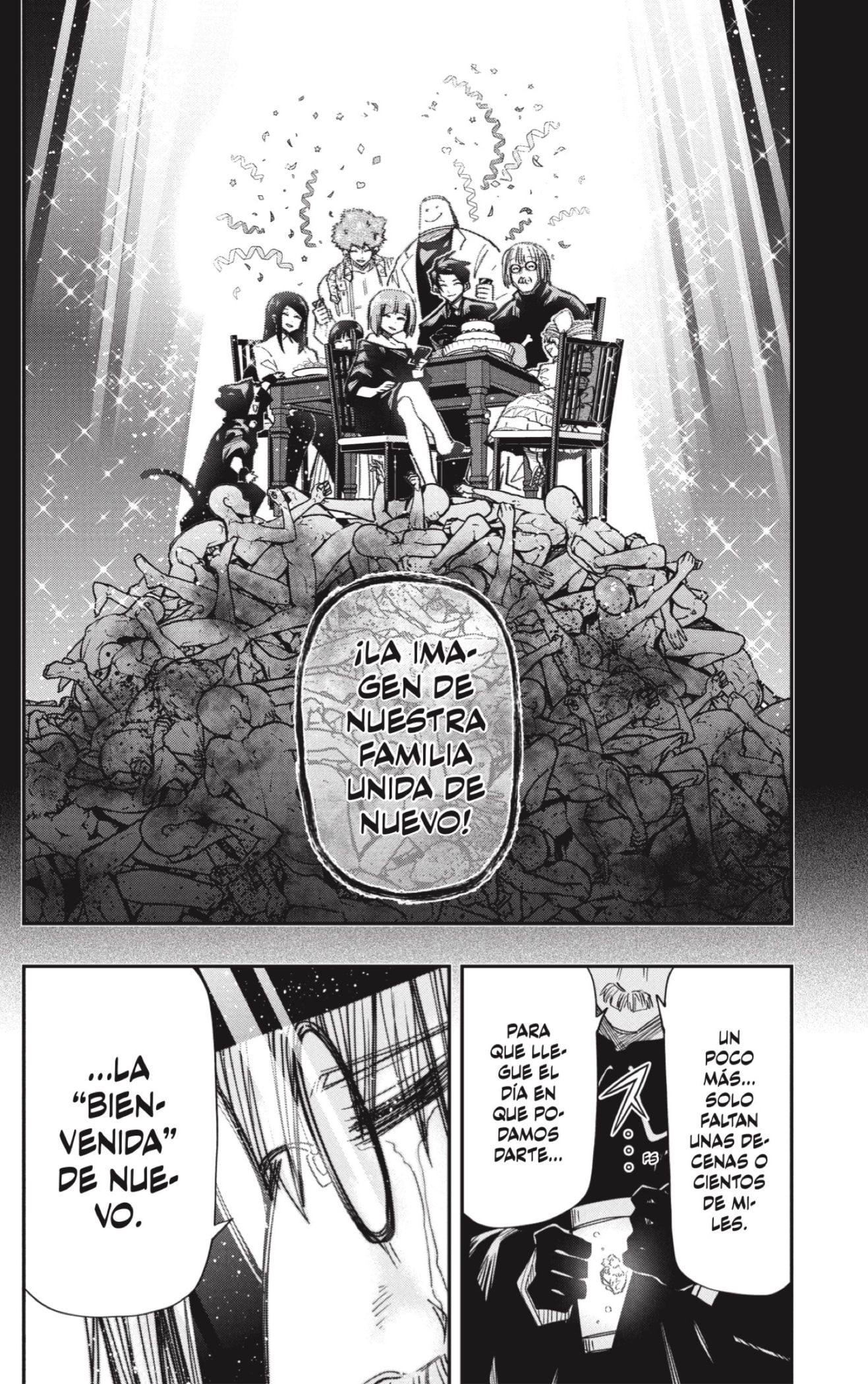 Read Mission_ Yozakura Family ES Manga Online