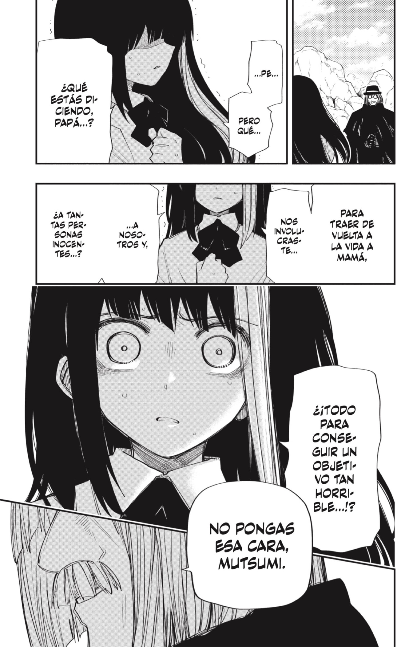 Read Mission_ Yozakura Family ES Manga Online