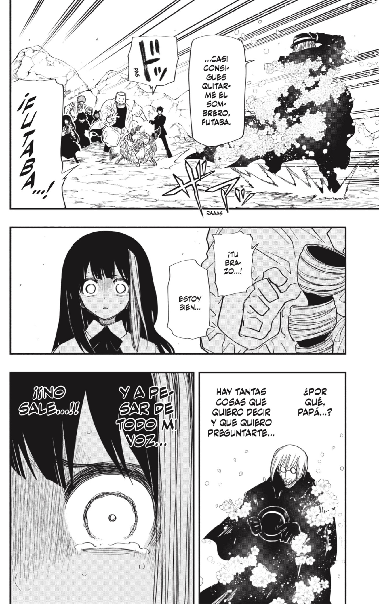Read Mission_ Yozakura Family ES Manga Online