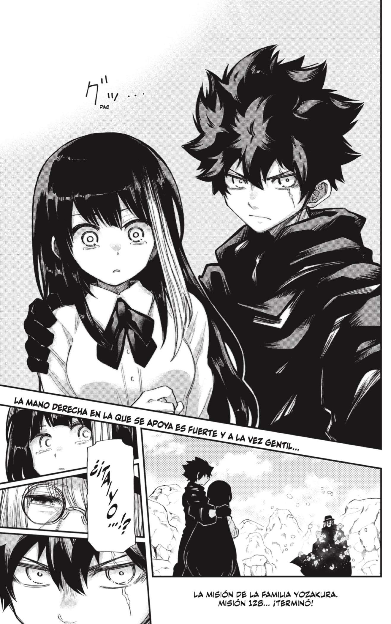 Read Mission_ Yozakura Family ES Manga Online