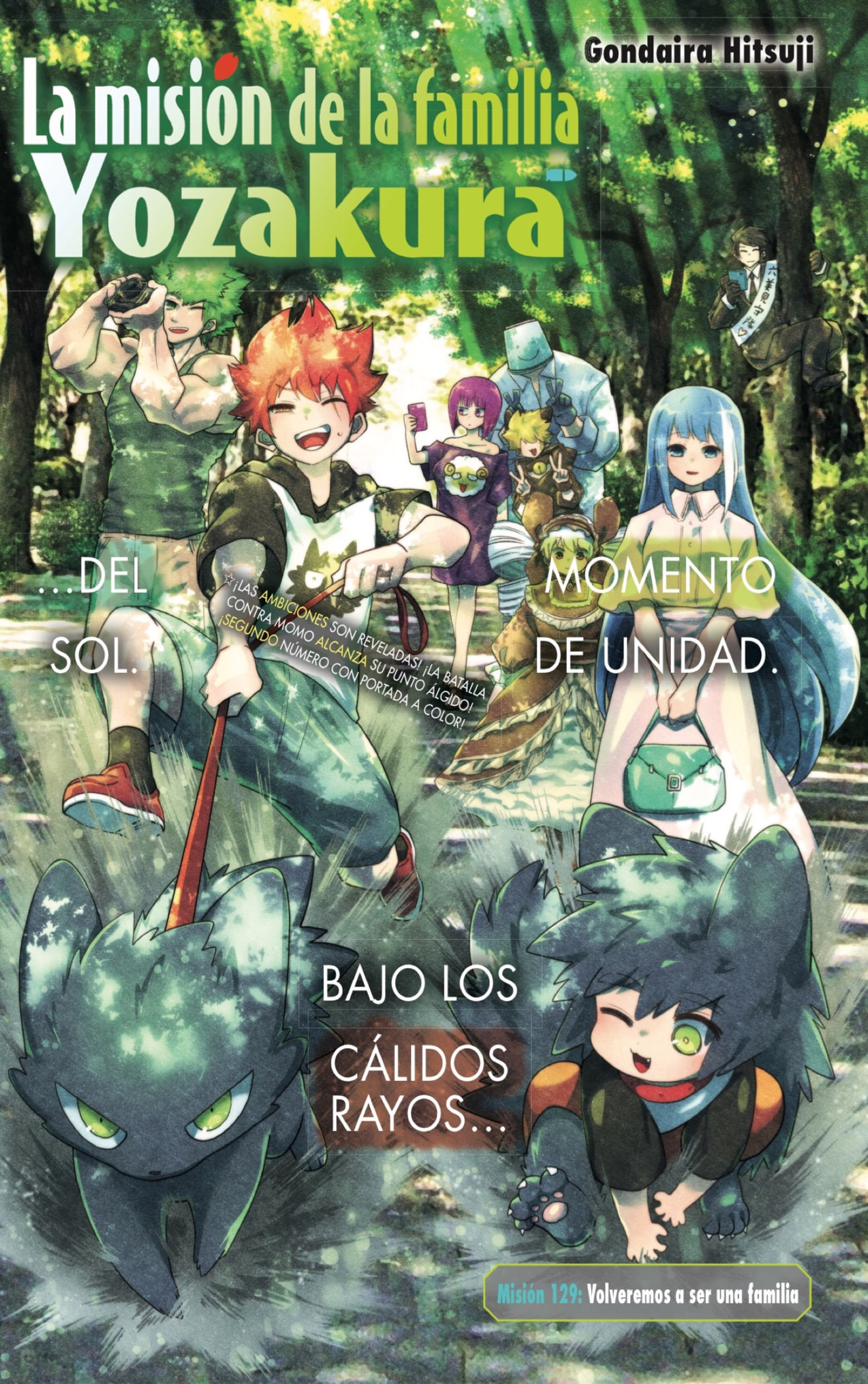 Read Mission_ Yozakura Family ES Manga Online