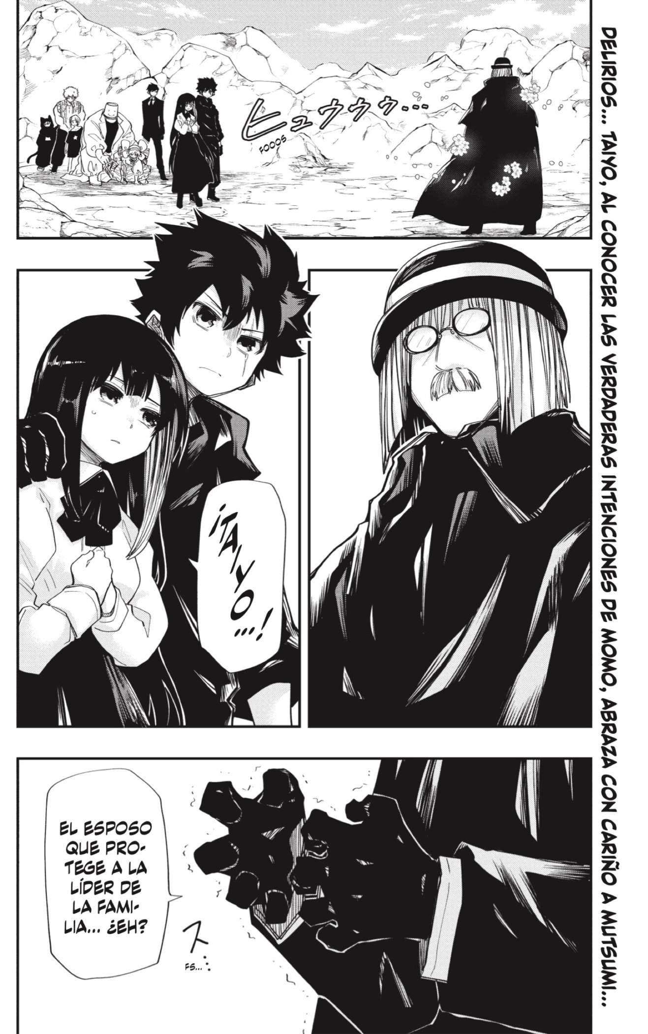 Read Mission_ Yozakura Family ES Manga Online