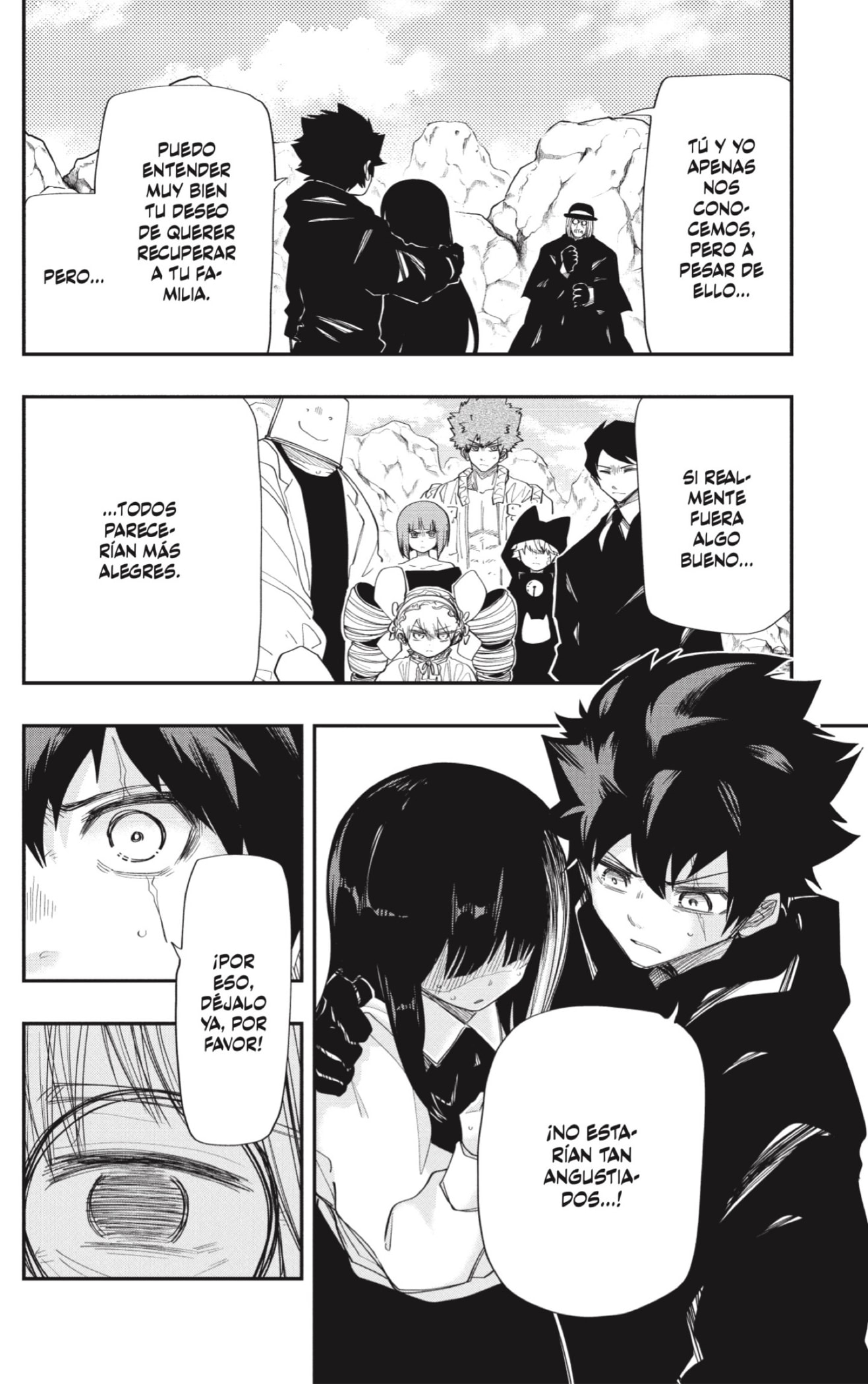 Read Mission_ Yozakura Family ES Manga Online