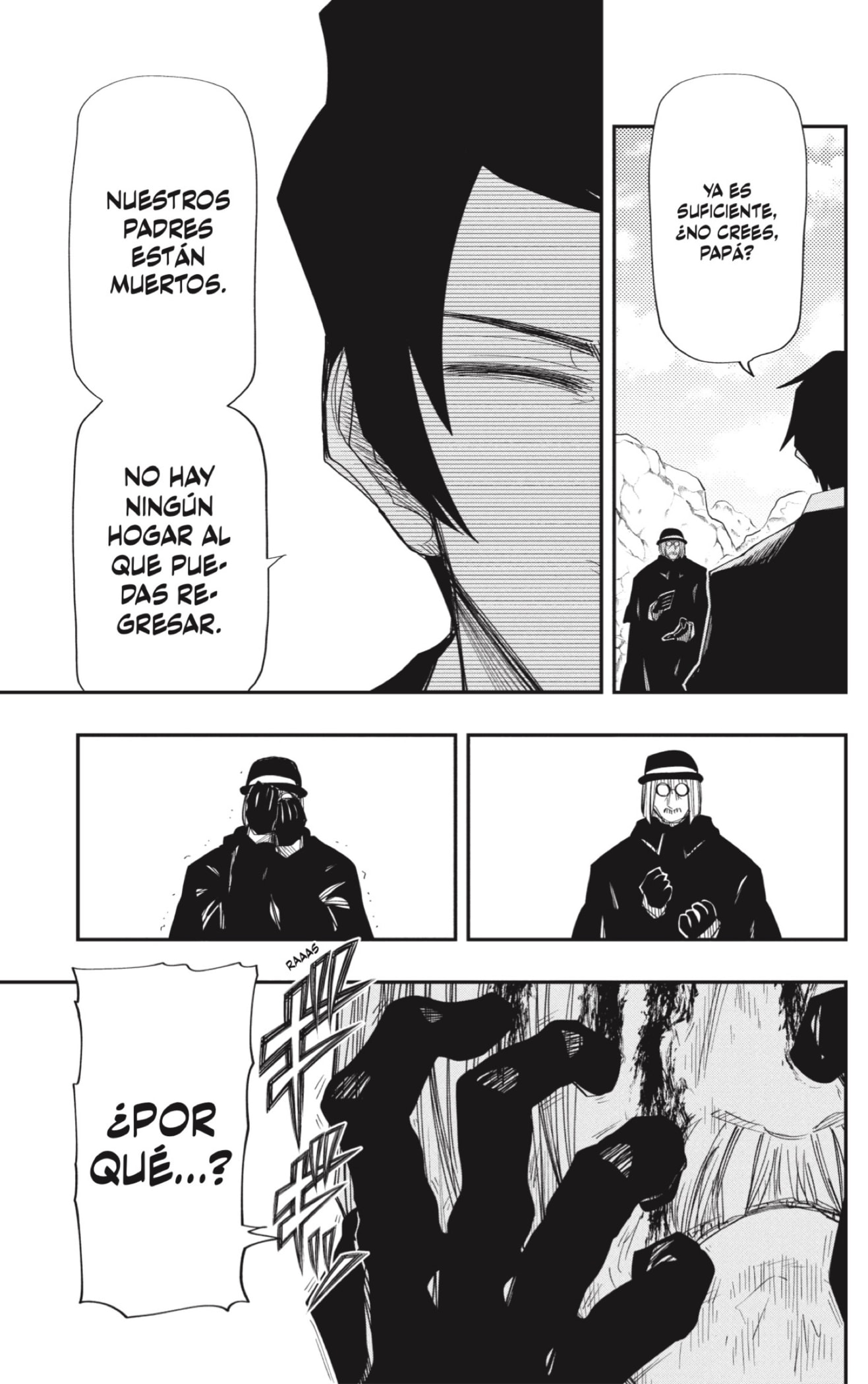 Read Mission_ Yozakura Family ES Manga Online