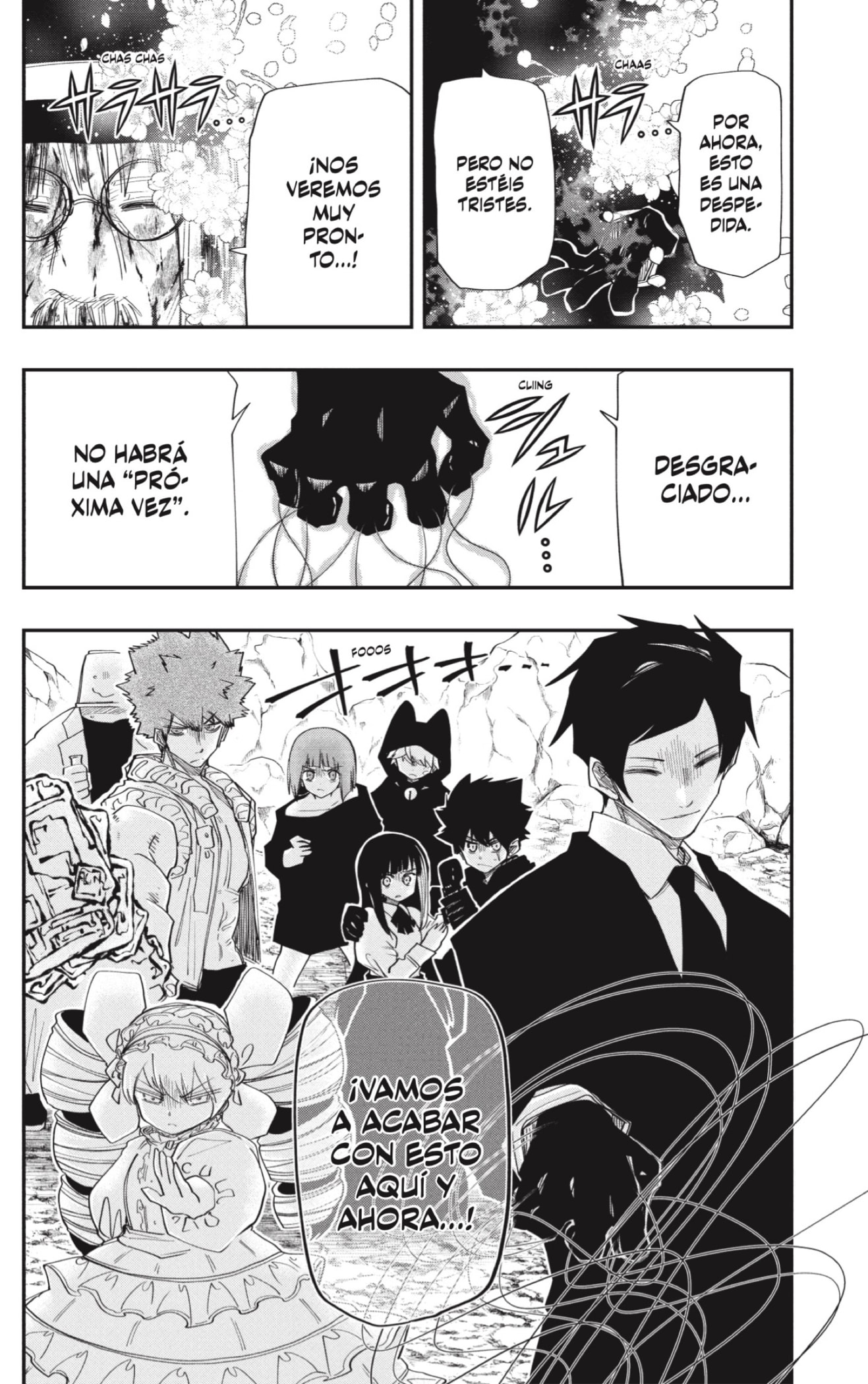 Read Mission_ Yozakura Family ES Manga Online