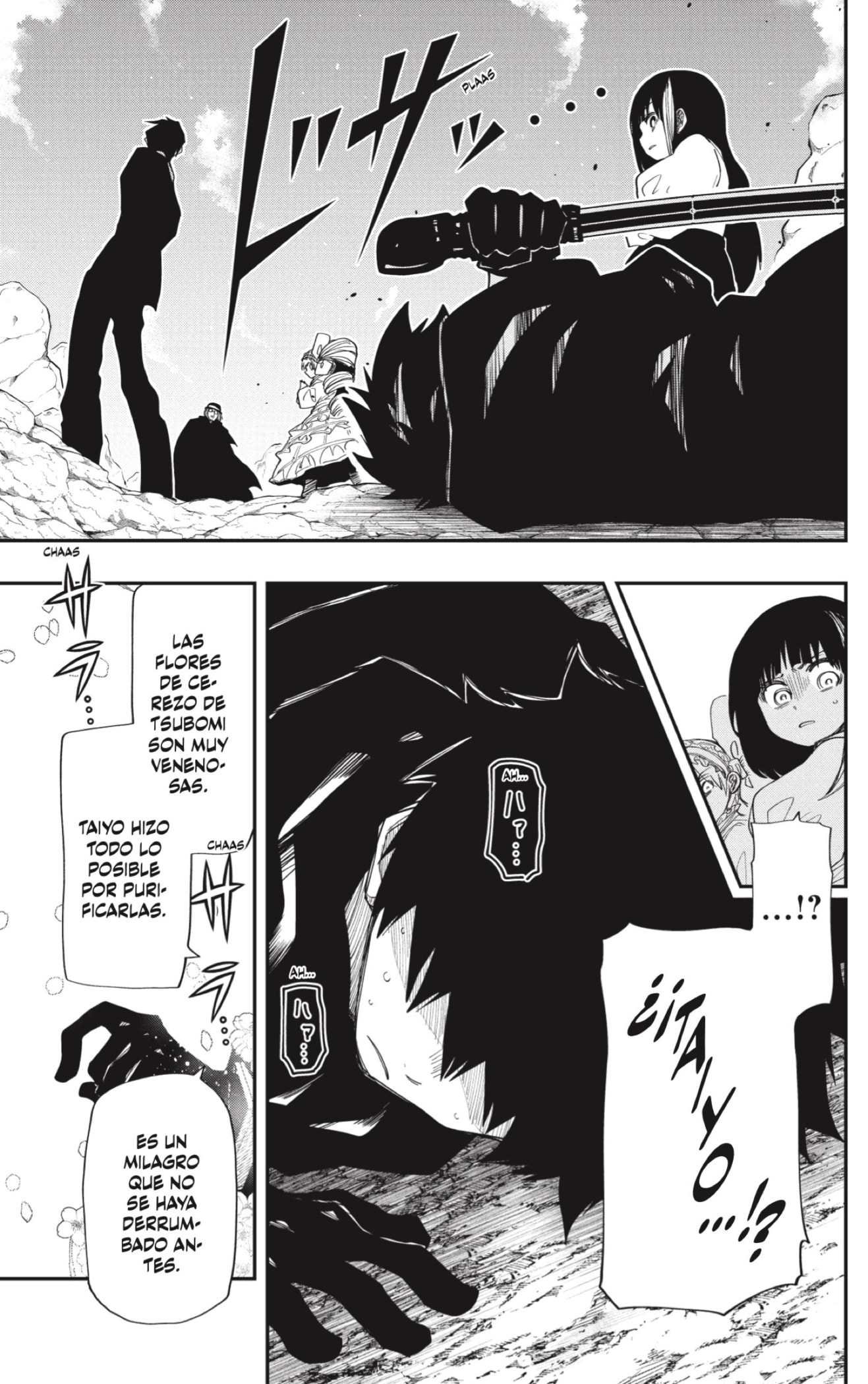 Read Mission_ Yozakura Family ES Manga Online