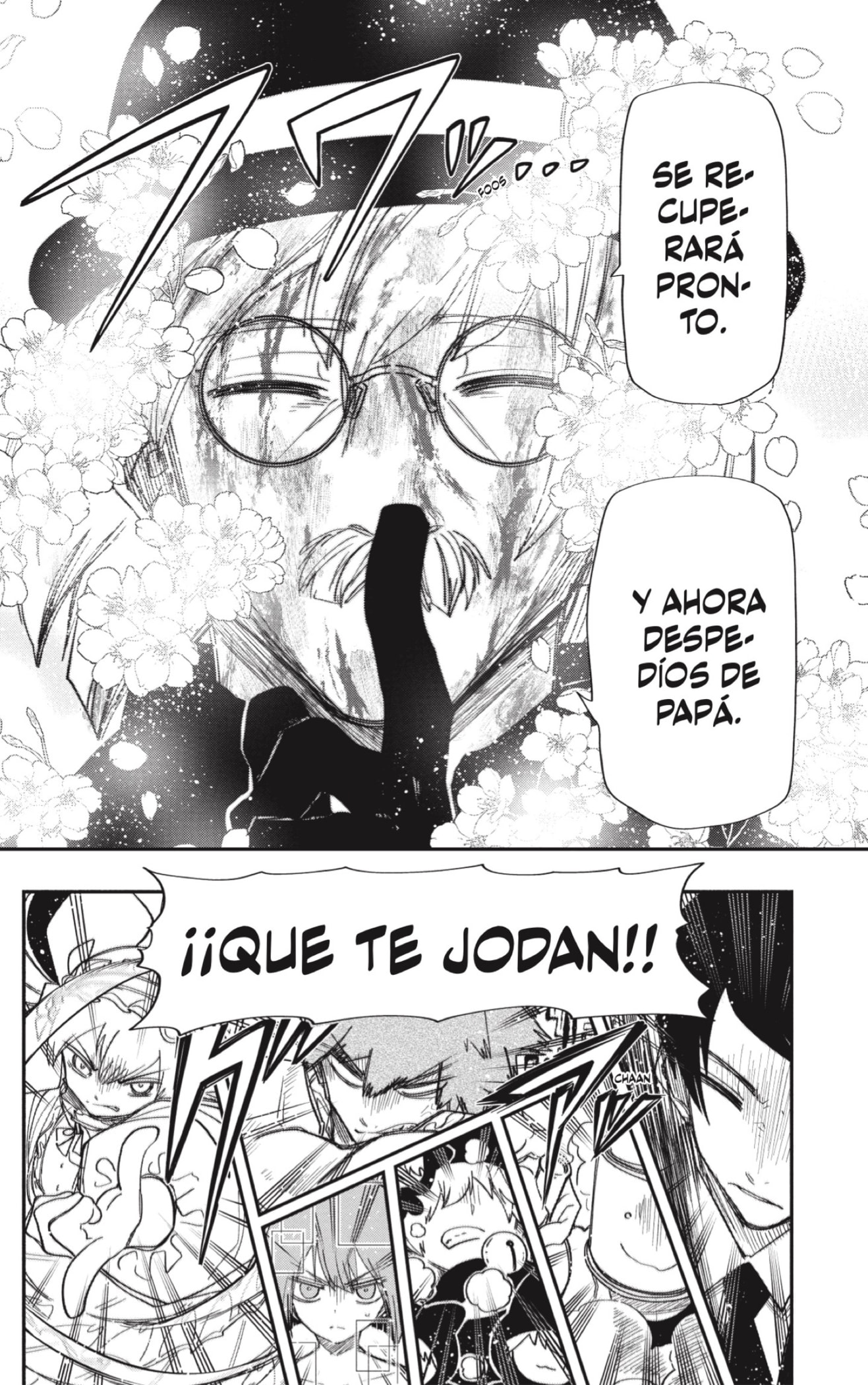 Read Mission_ Yozakura Family ES Manga Online