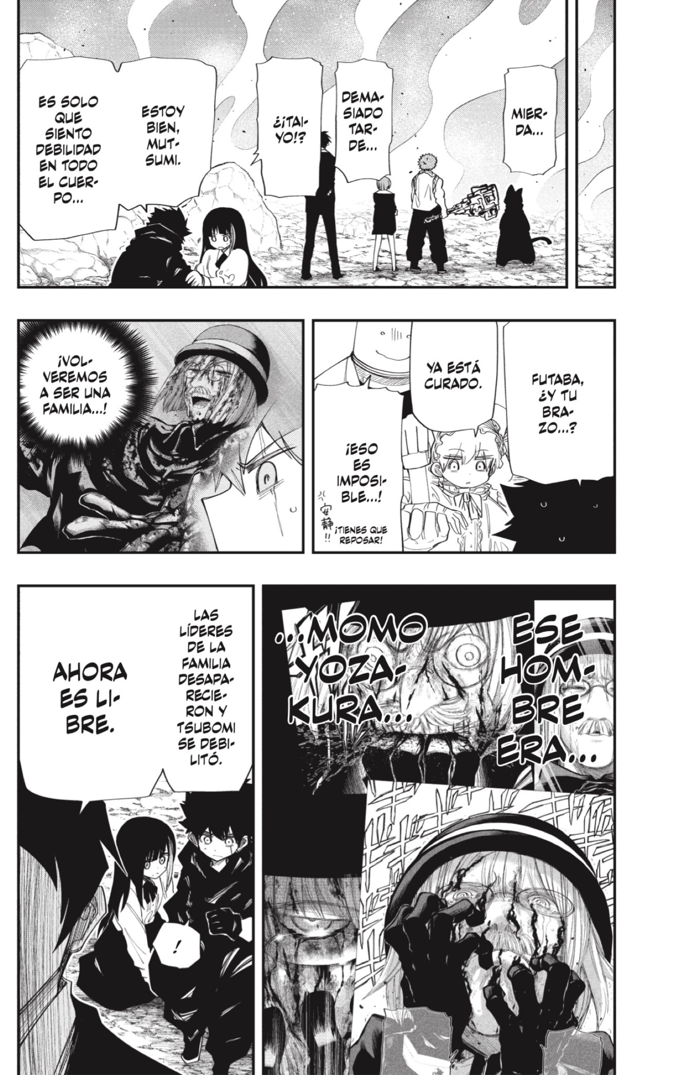 Read Mission_ Yozakura Family ES Manga Online