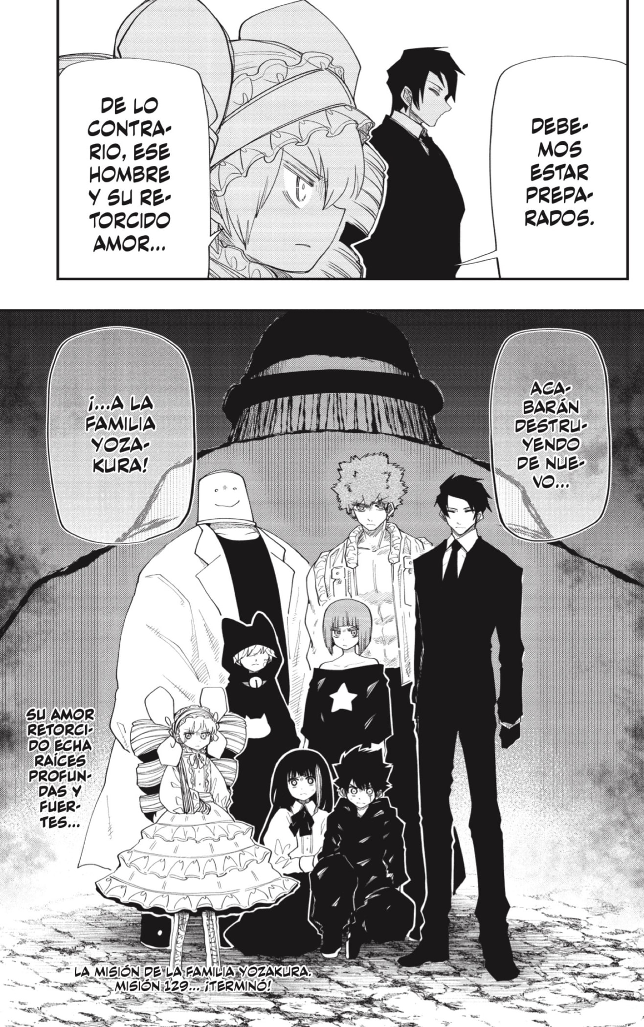 Read Mission_ Yozakura Family ES Manga Online