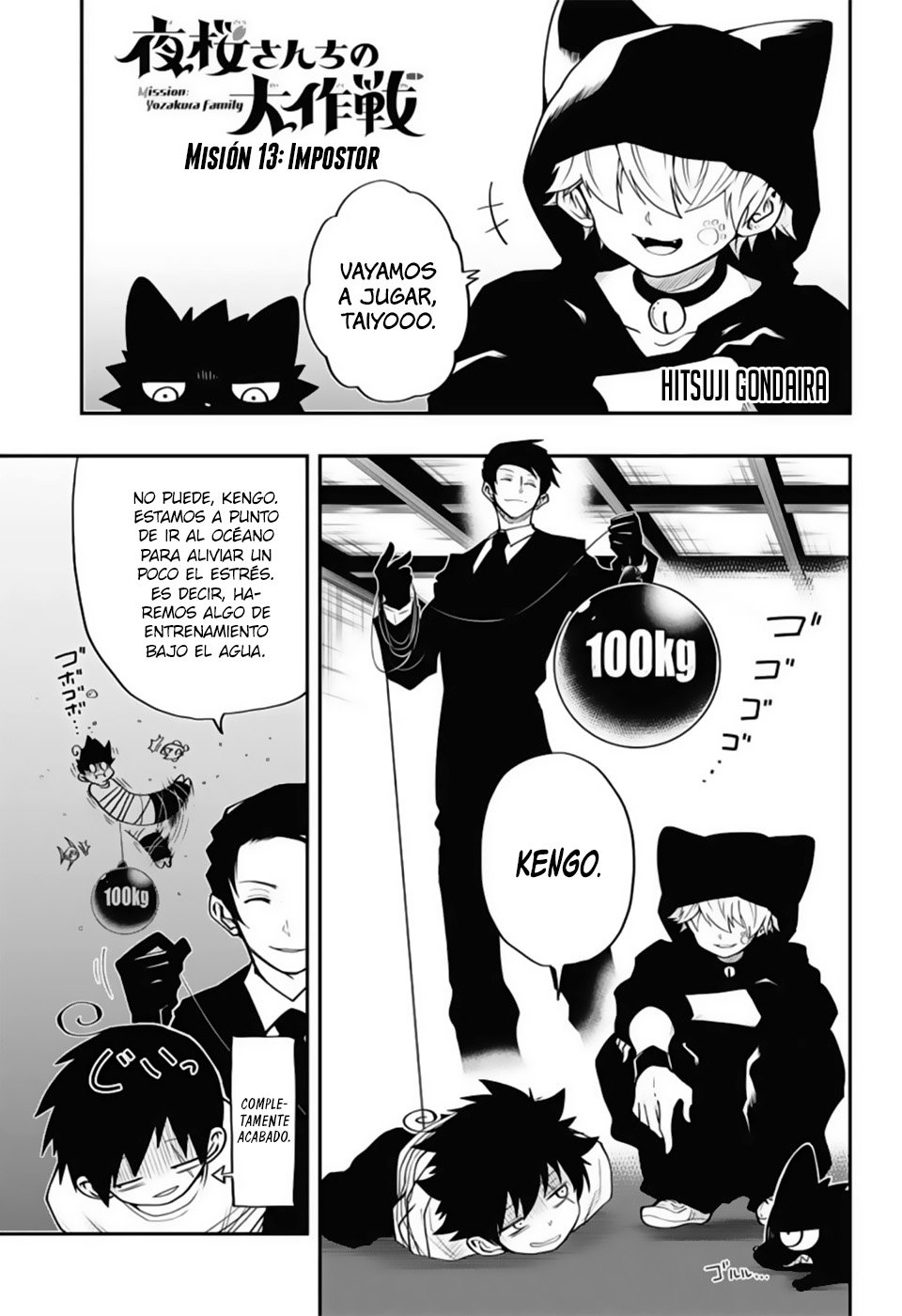 Read Mission_ Yozakura Family ES Manga Online