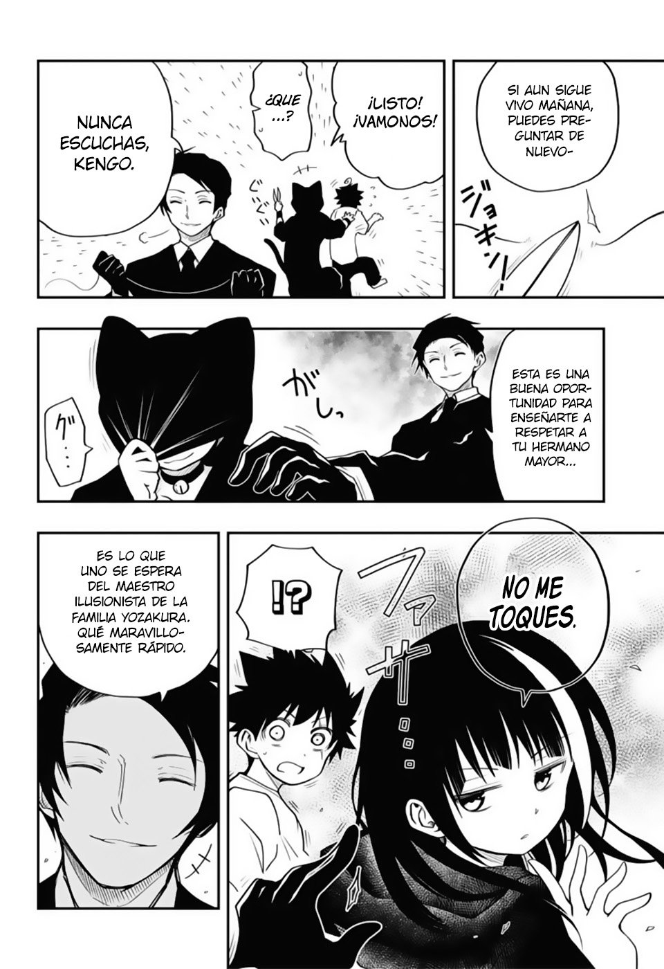 Read Mission_ Yozakura Family ES Manga Online