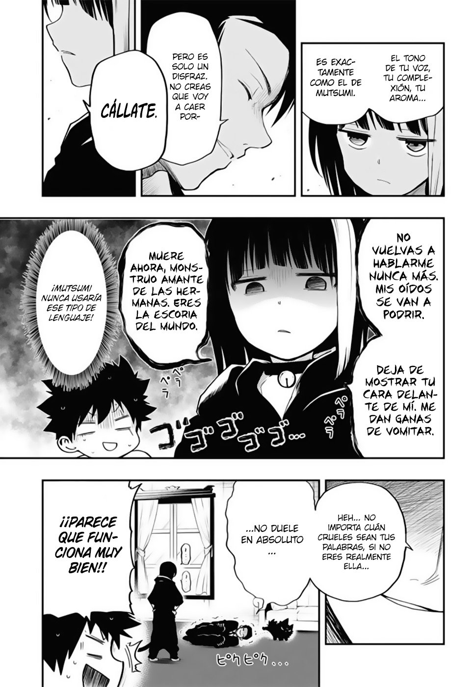 Read Mission_ Yozakura Family ES Manga Online