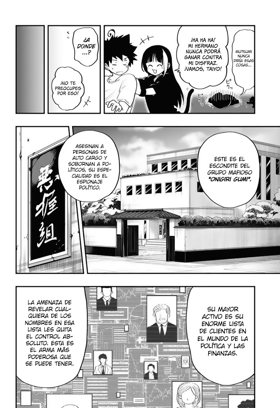 Read Mission_ Yozakura Family ES Manga Online