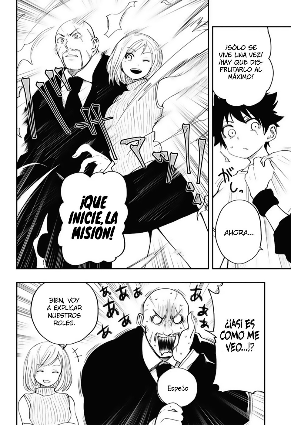 Read Mission_ Yozakura Family ES Manga Online