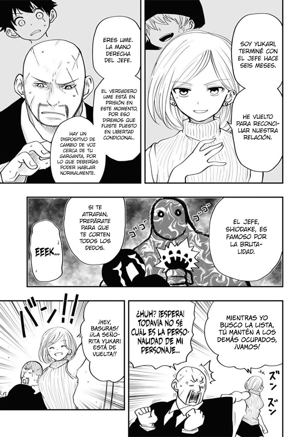 Read Mission_ Yozakura Family ES Manga Online