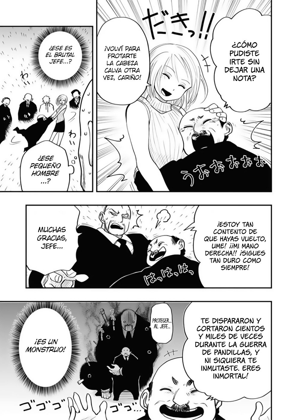 Read Mission_ Yozakura Family ES Manga Online