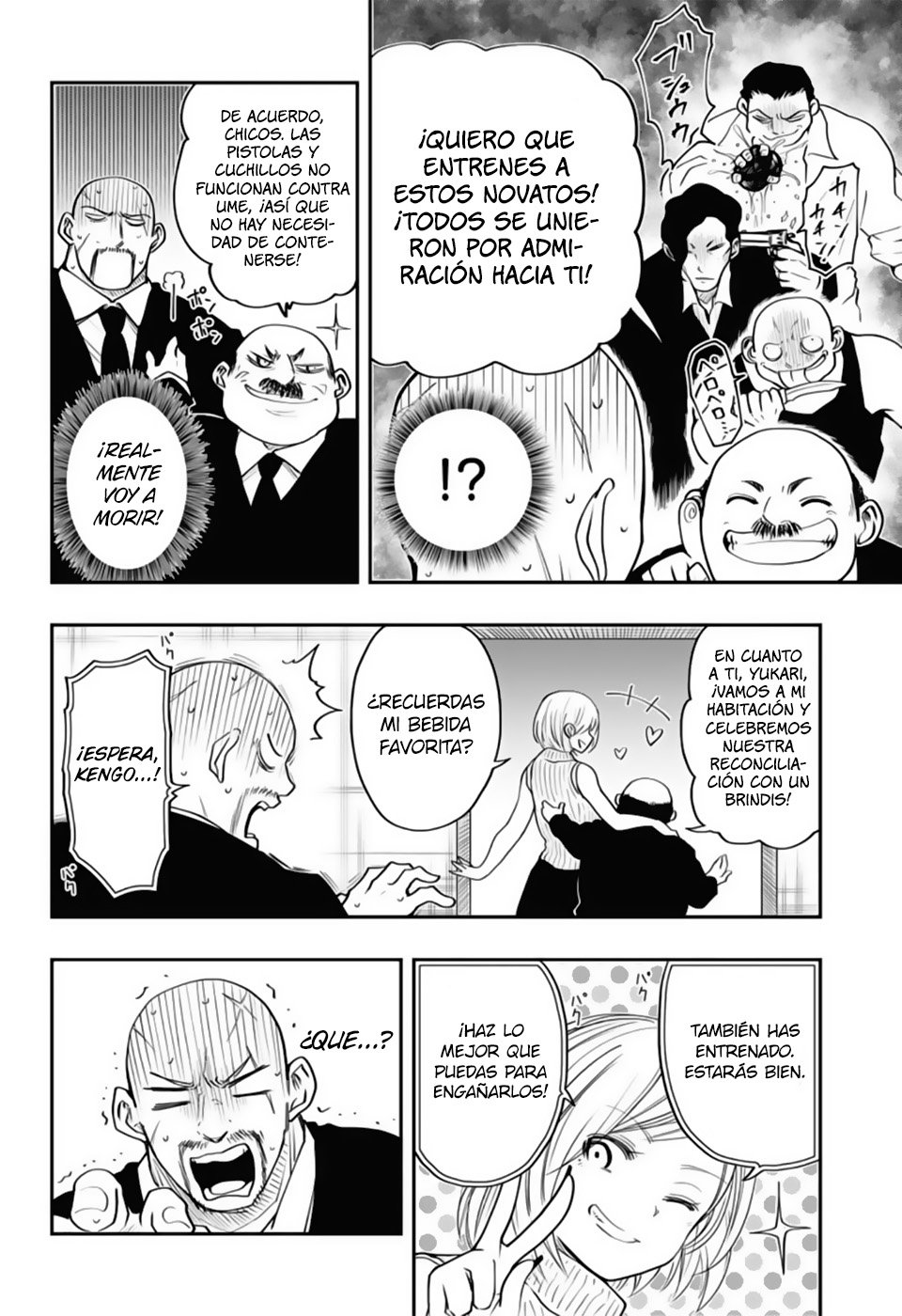 Read Mission_ Yozakura Family ES Manga Online