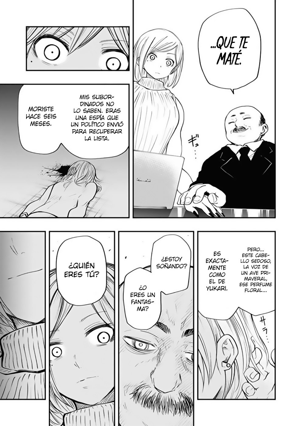 Read Mission_ Yozakura Family ES Manga Online
