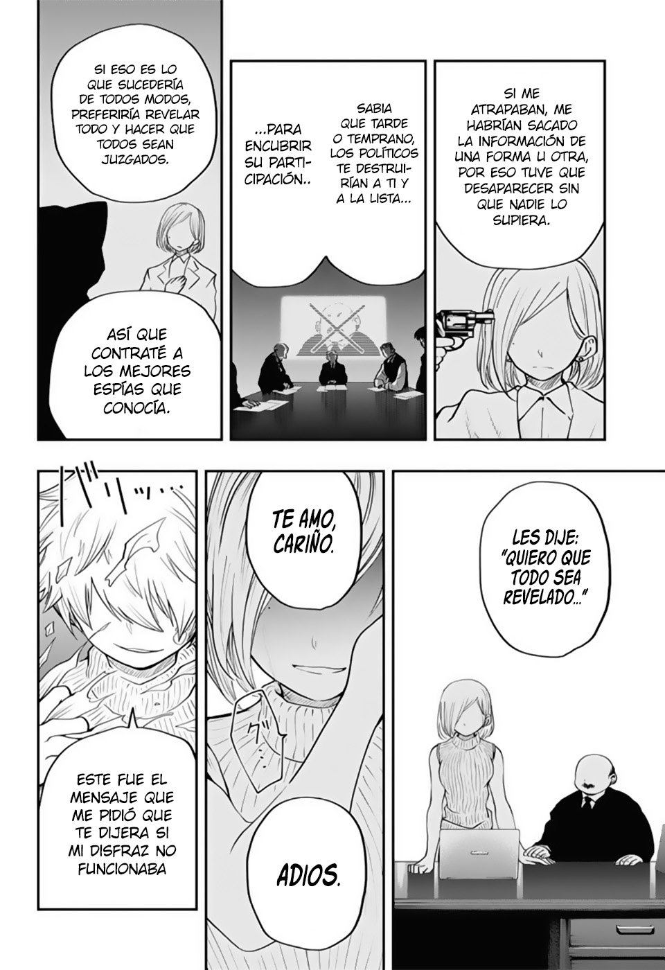 Read Mission_ Yozakura Family ES Manga Online