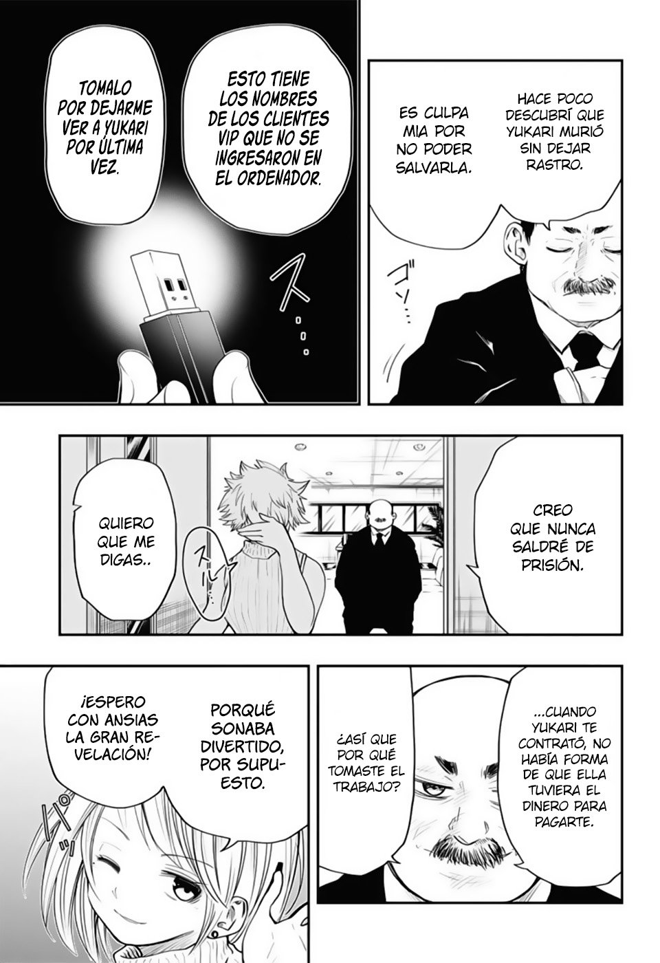 Read Mission_ Yozakura Family ES Manga Online