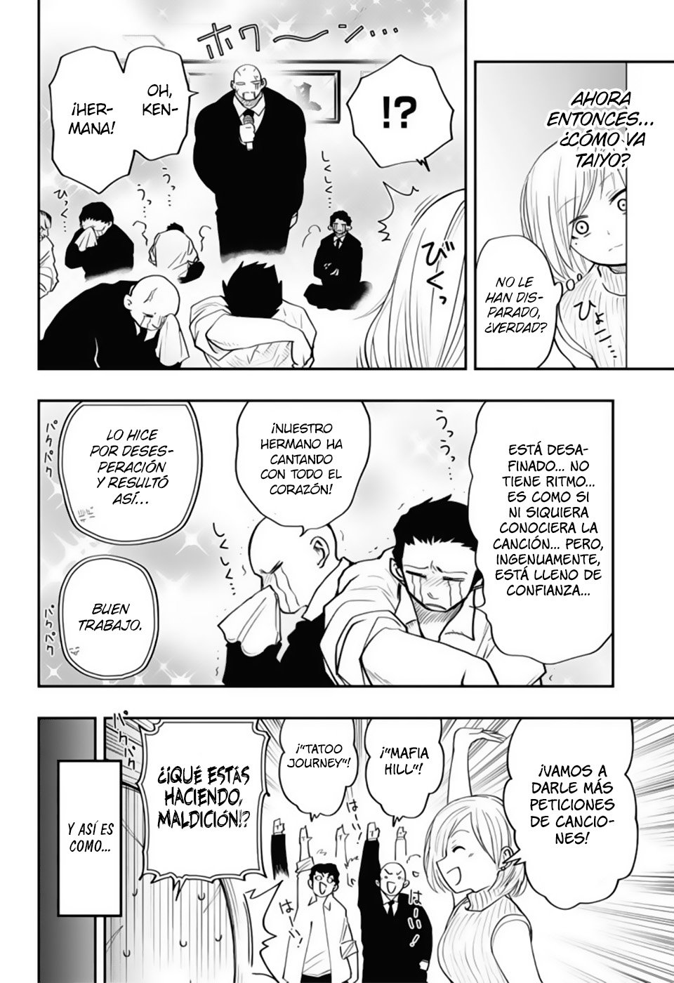 Read Mission_ Yozakura Family ES Manga Online
