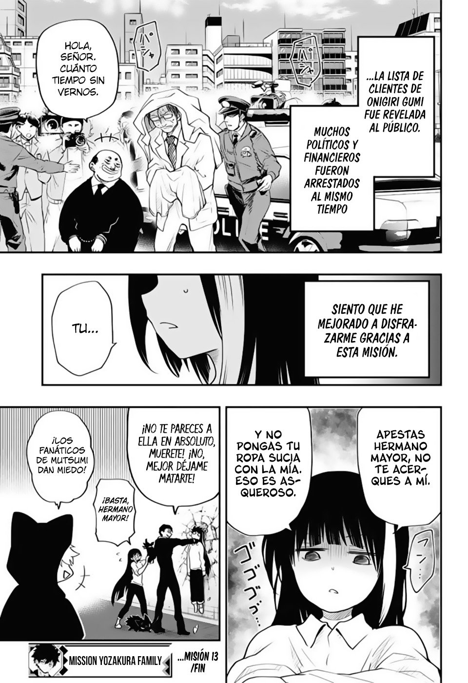 Read Mission_ Yozakura Family ES Manga Online