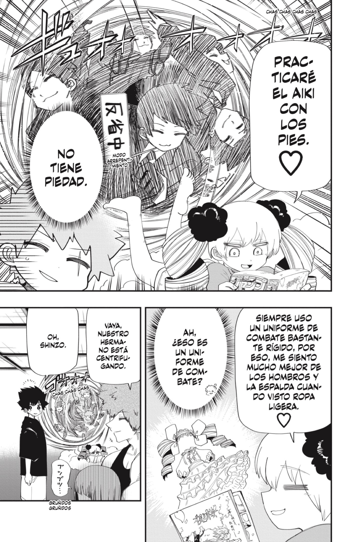 Read Mission_ Yozakura Family ES Manga Online