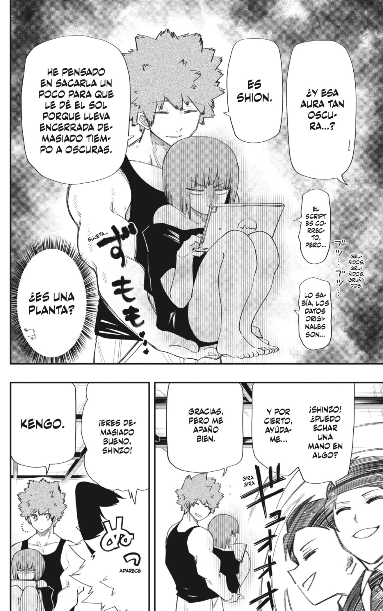 Read Mission_ Yozakura Family ES Manga Online