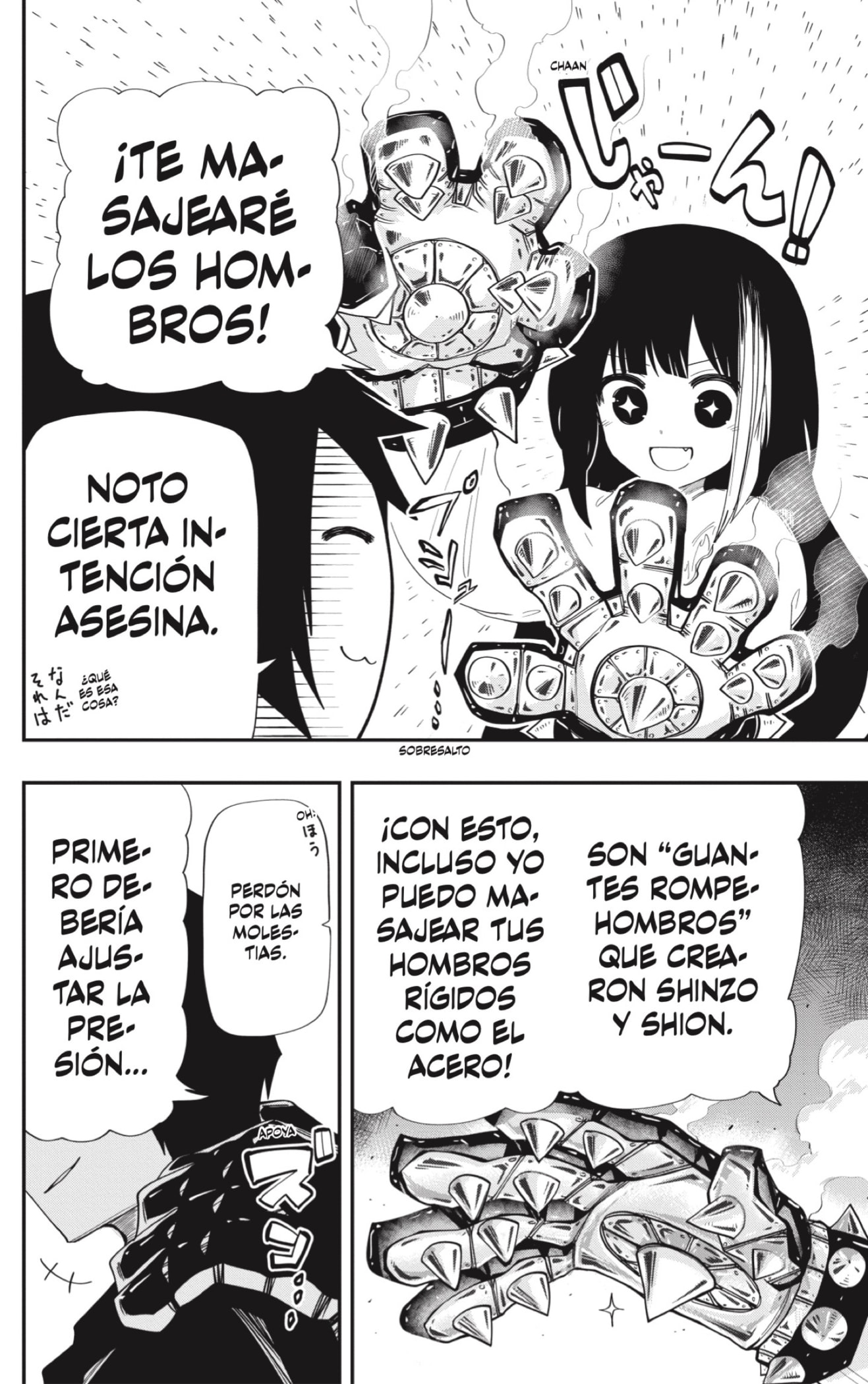 Read Mission_ Yozakura Family ES Manga Online
