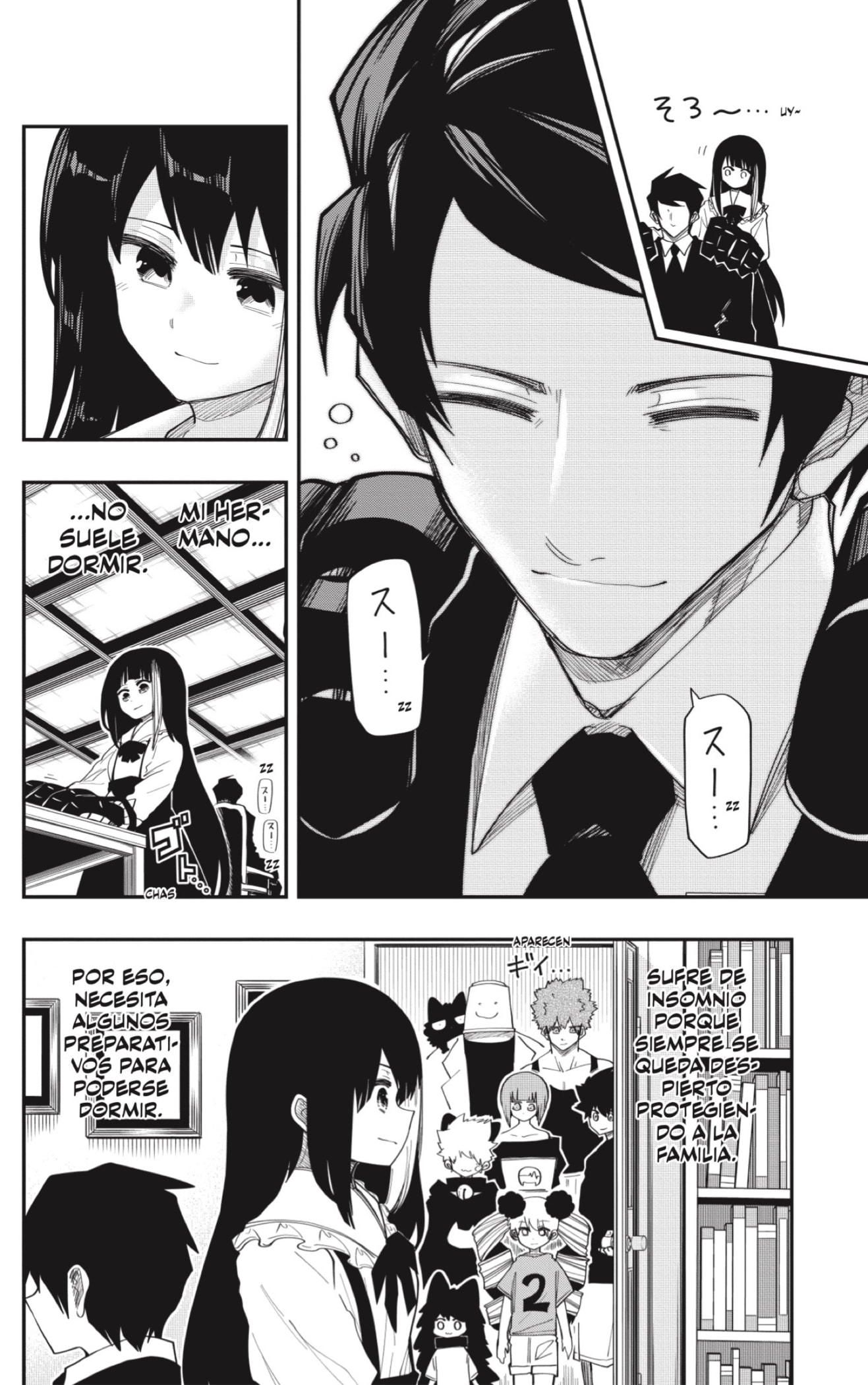 Read Mission_ Yozakura Family ES Manga Online