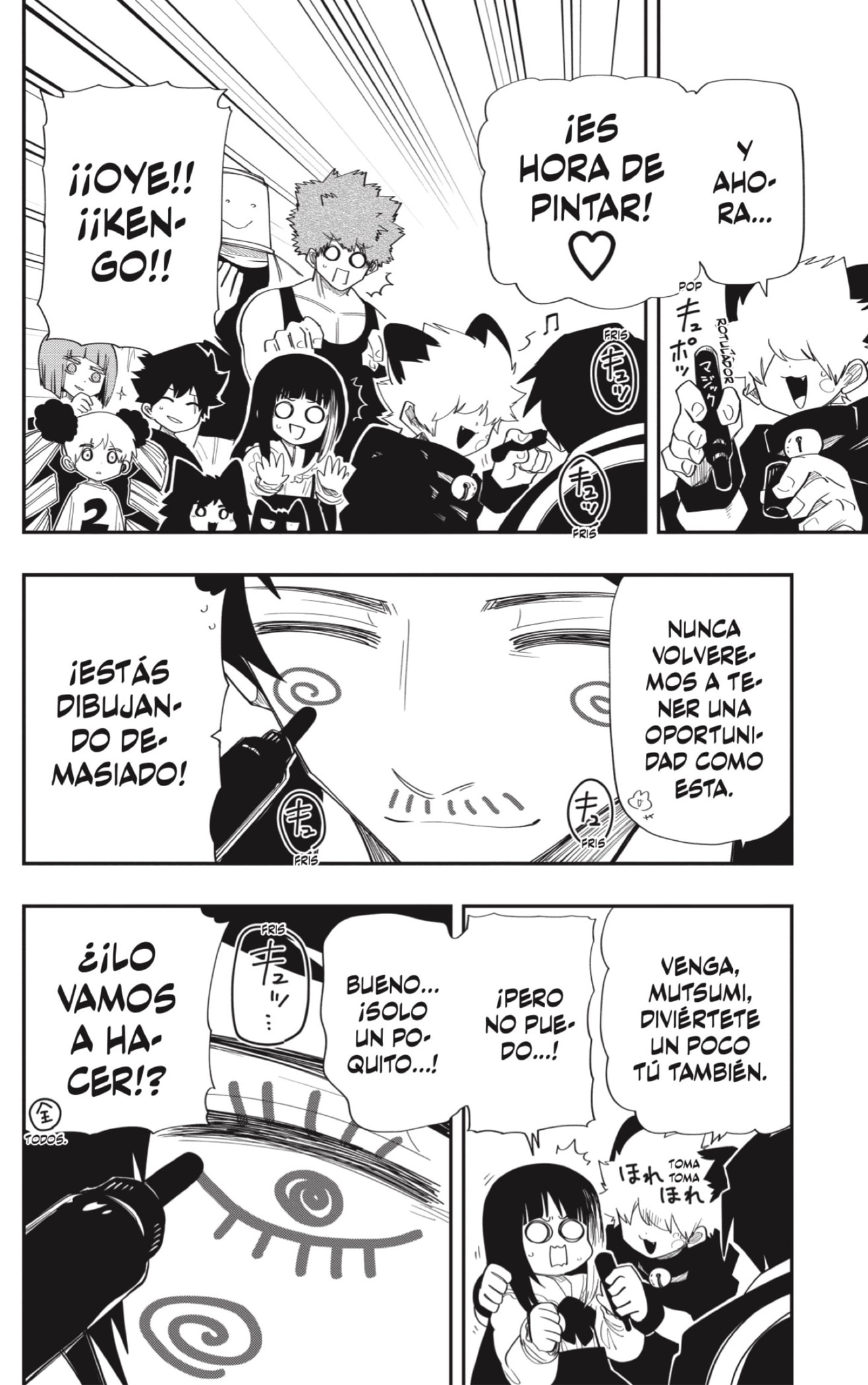 Read Mission_ Yozakura Family ES Manga Online