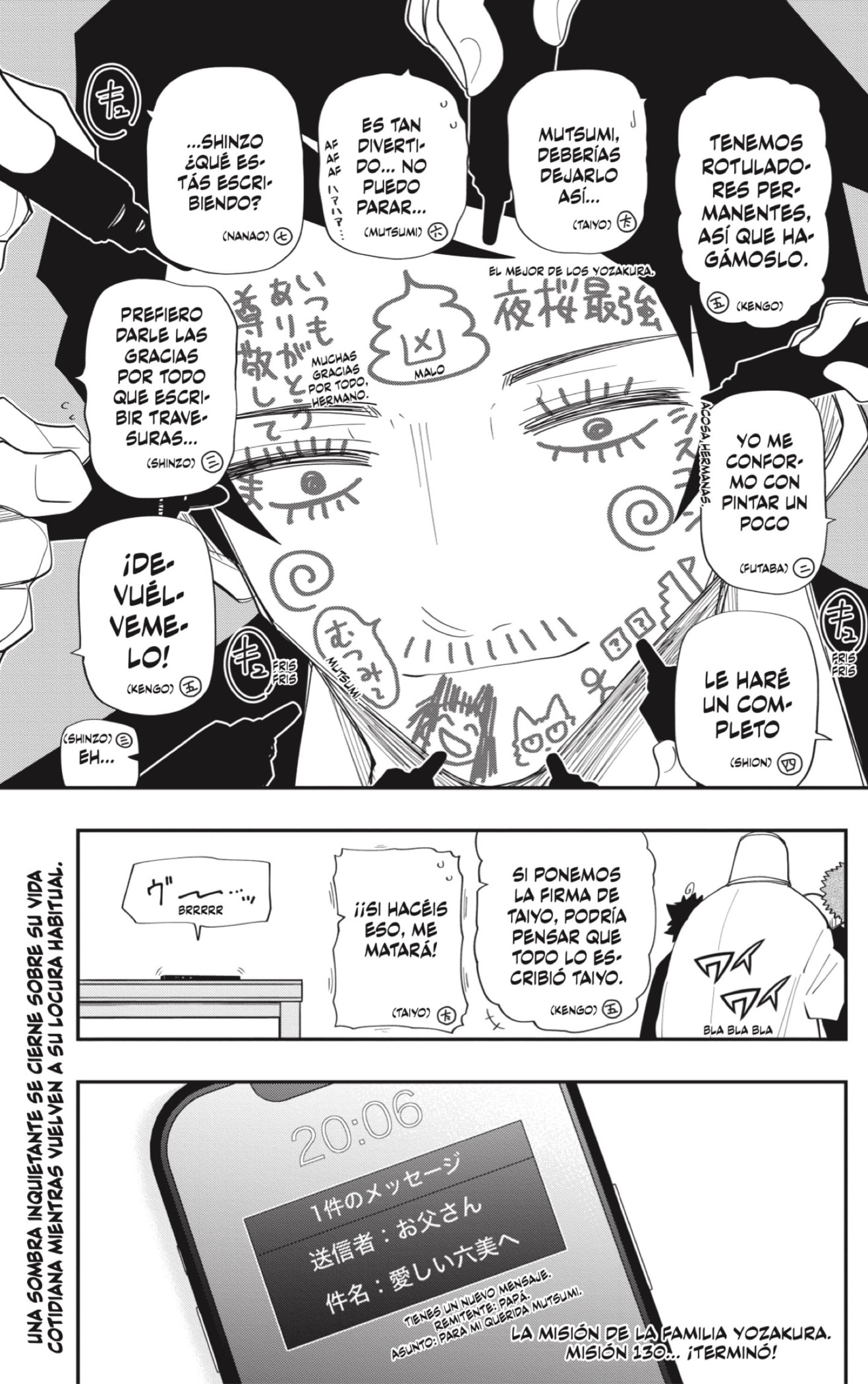 Read Mission_ Yozakura Family ES Manga Online