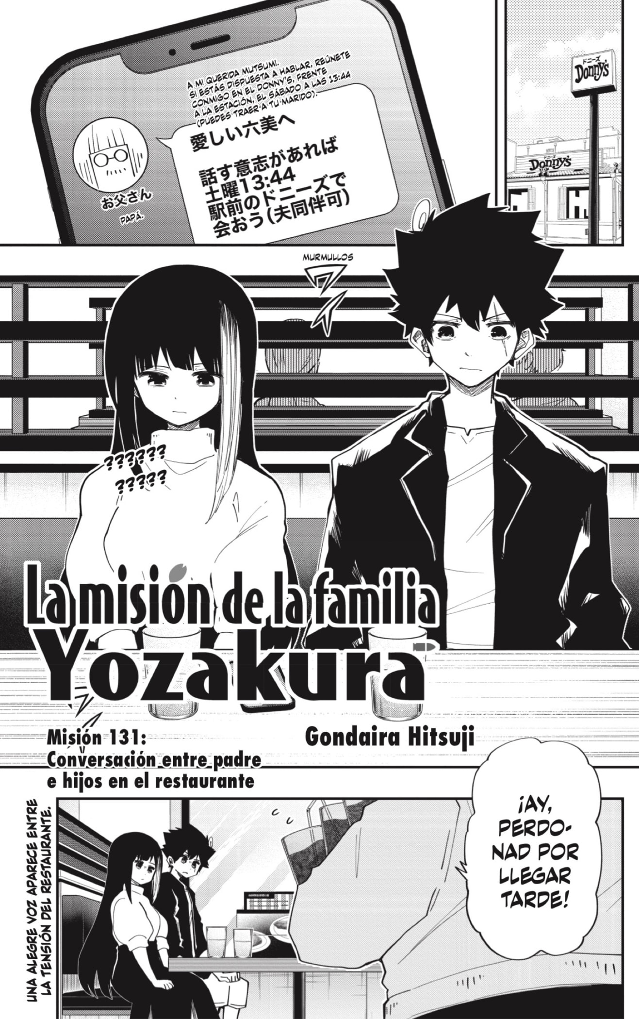 Read Mission_ Yozakura Family ES Manga Online